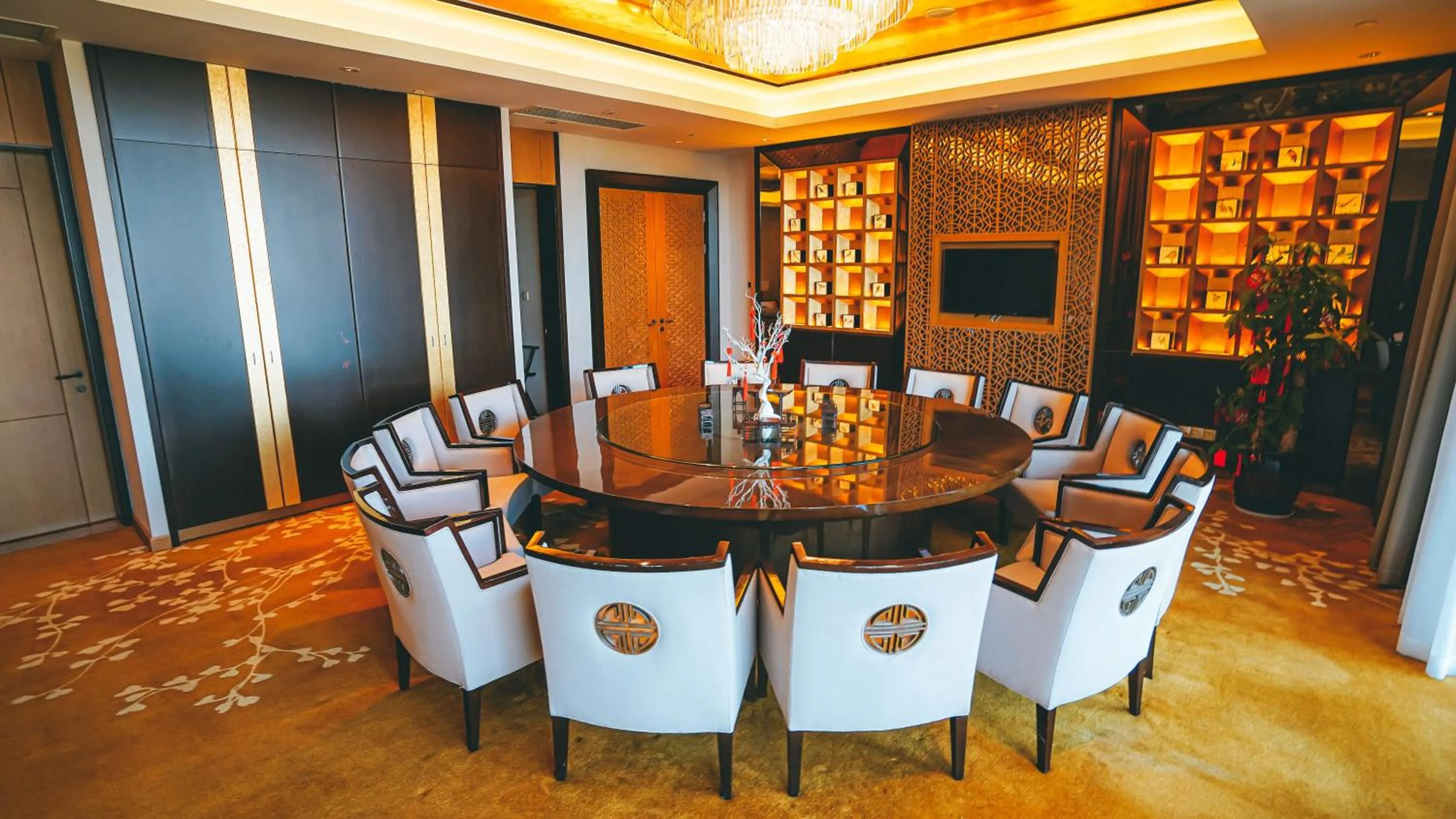 Restaurant/places to eat in DoubleTree by Hilton Ningbo - Chunxiao