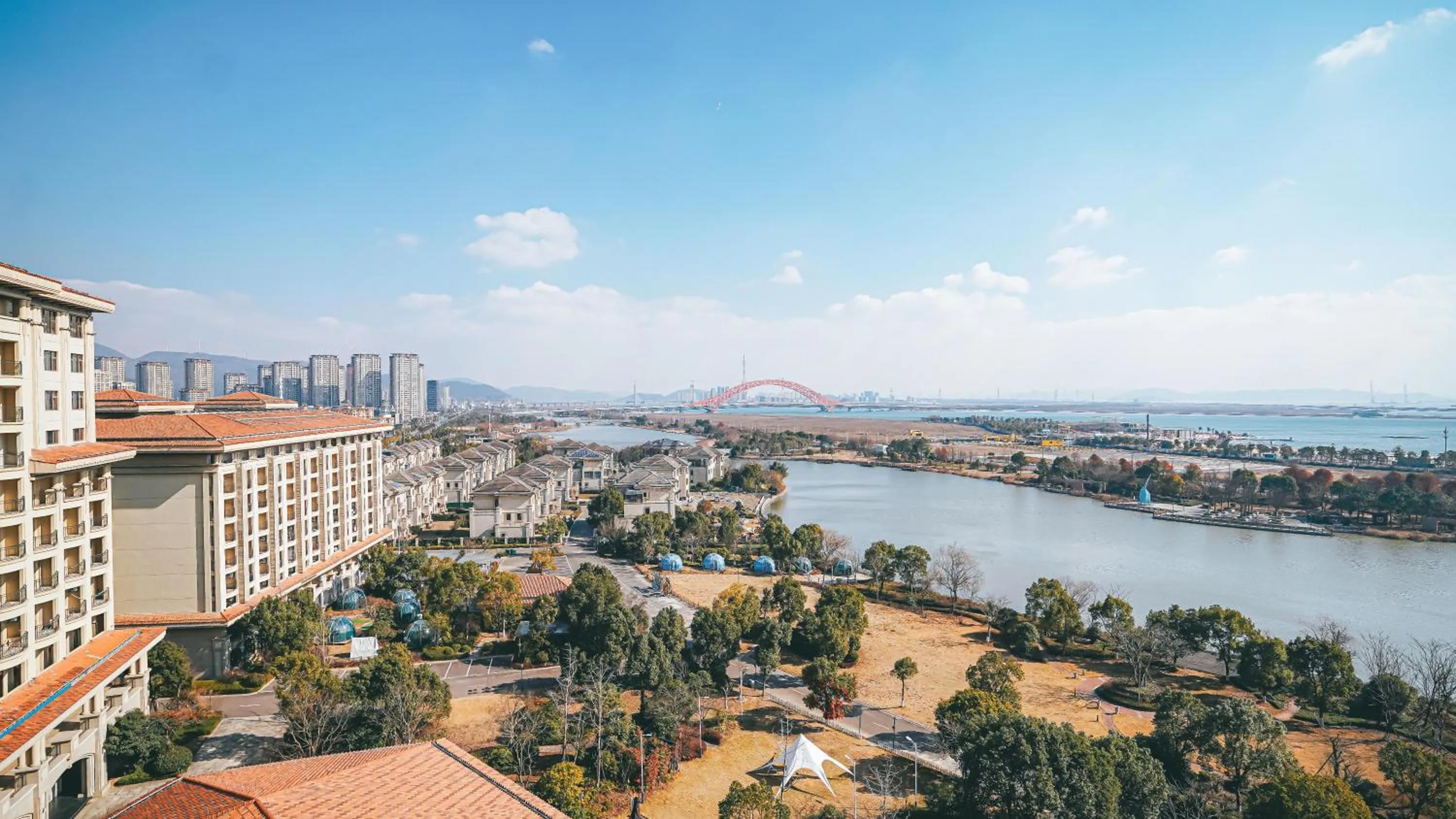 Natural landscape in DoubleTree by Hilton Ningbo - Chunxiao