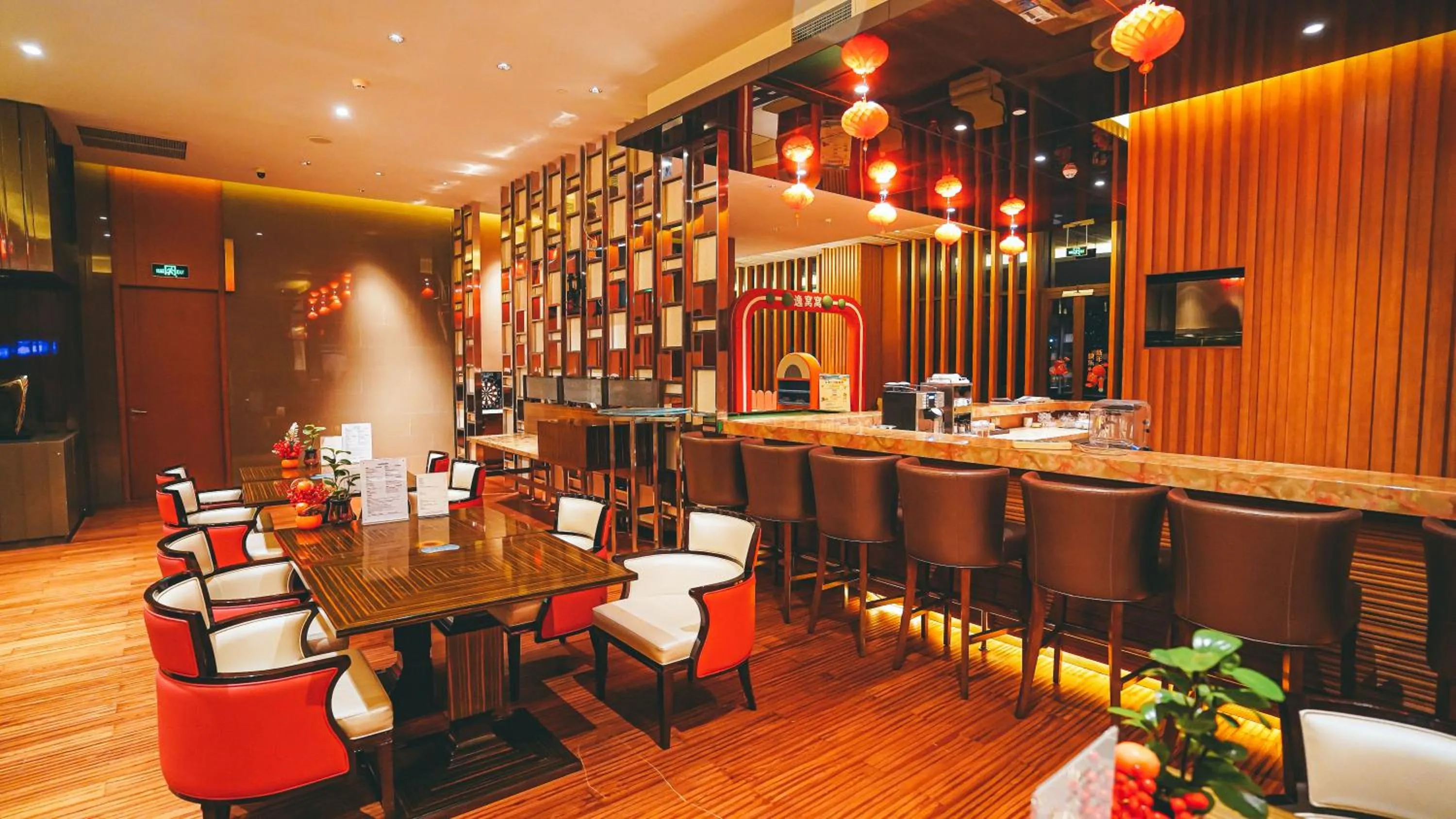 Restaurant/places to eat in DoubleTree by Hilton Ningbo - Chunxiao