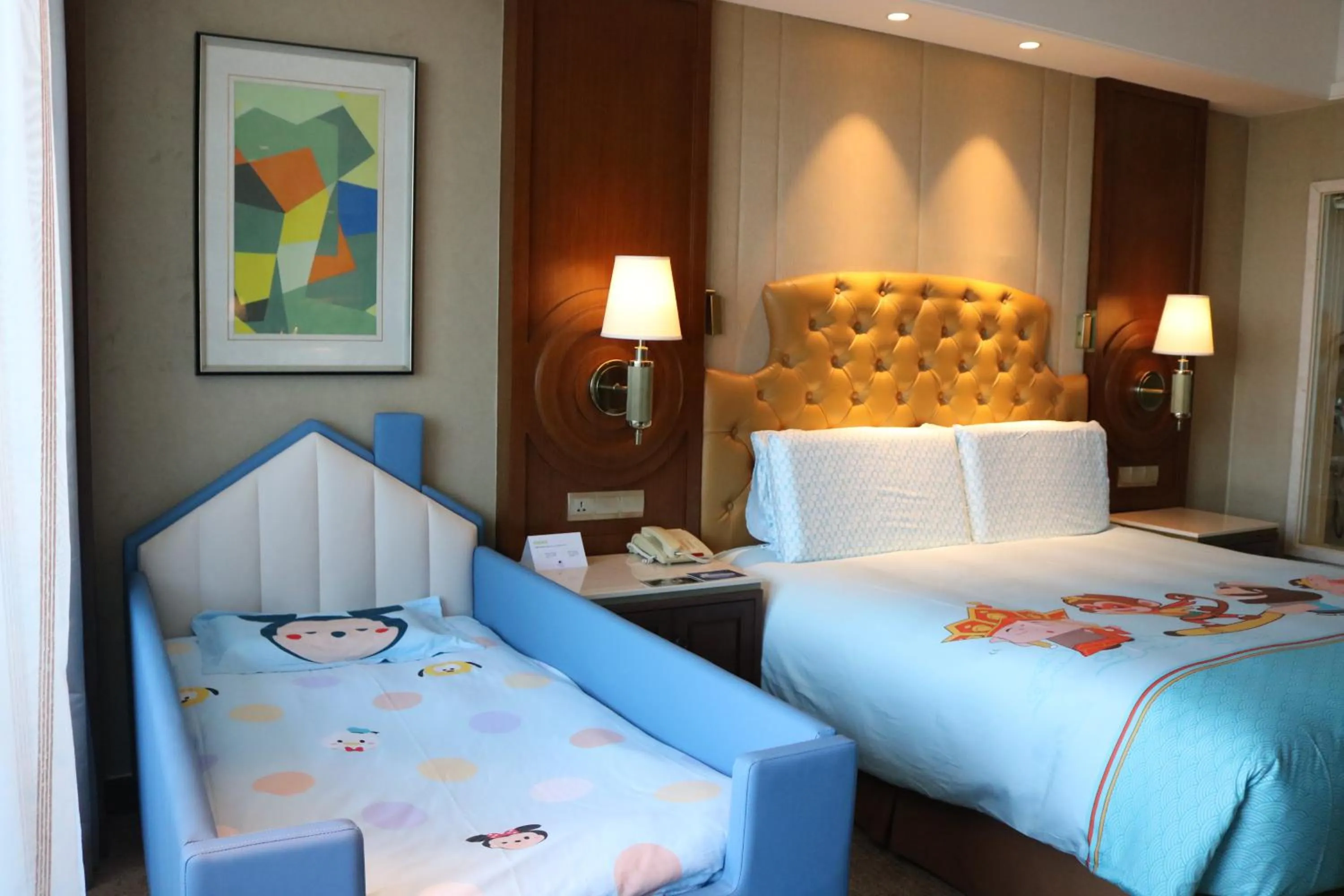 Bed in DoubleTree by Hilton Ningbo - Chunxiao