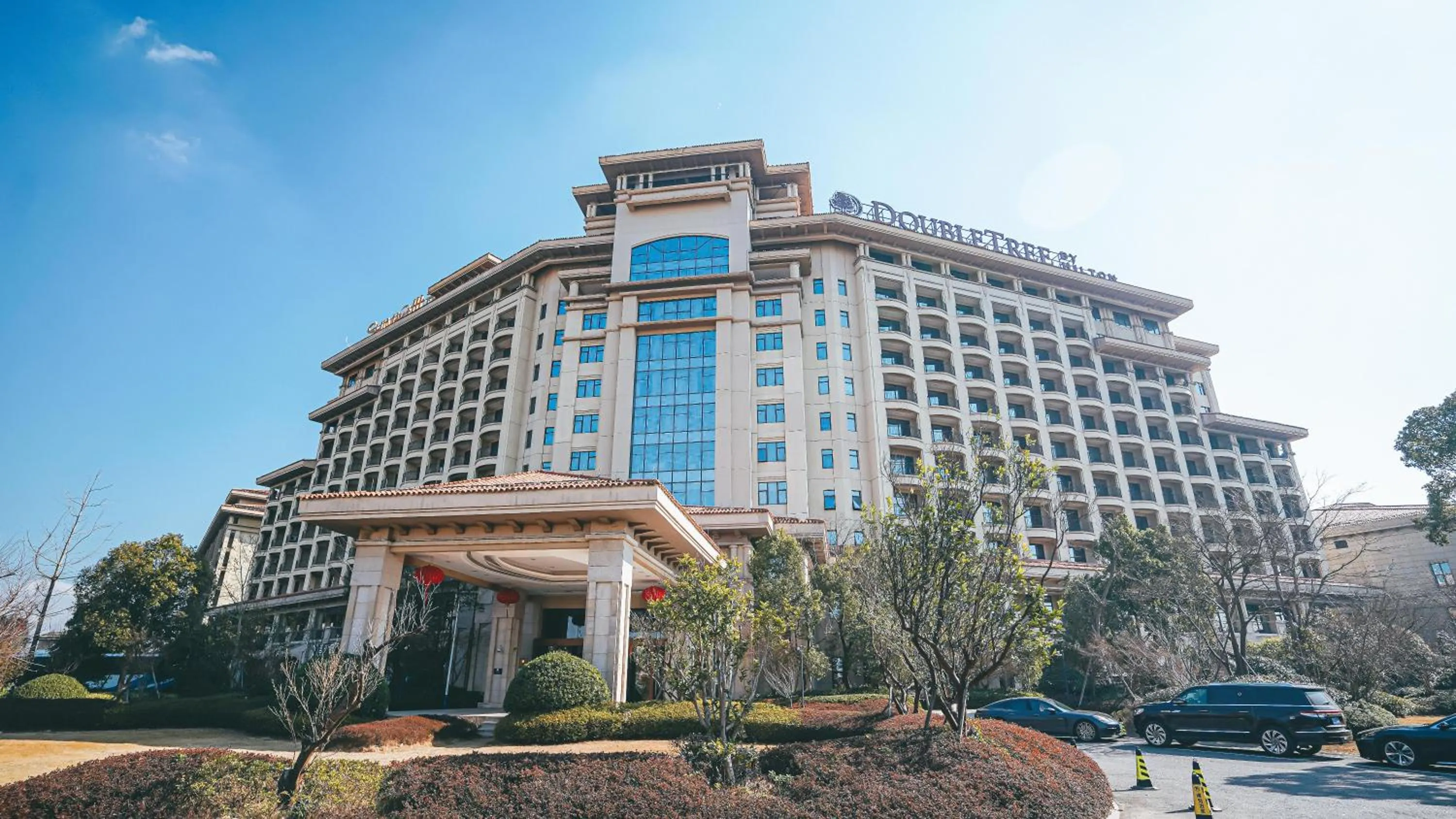 Property building in DoubleTree by Hilton Ningbo - Chunxiao
