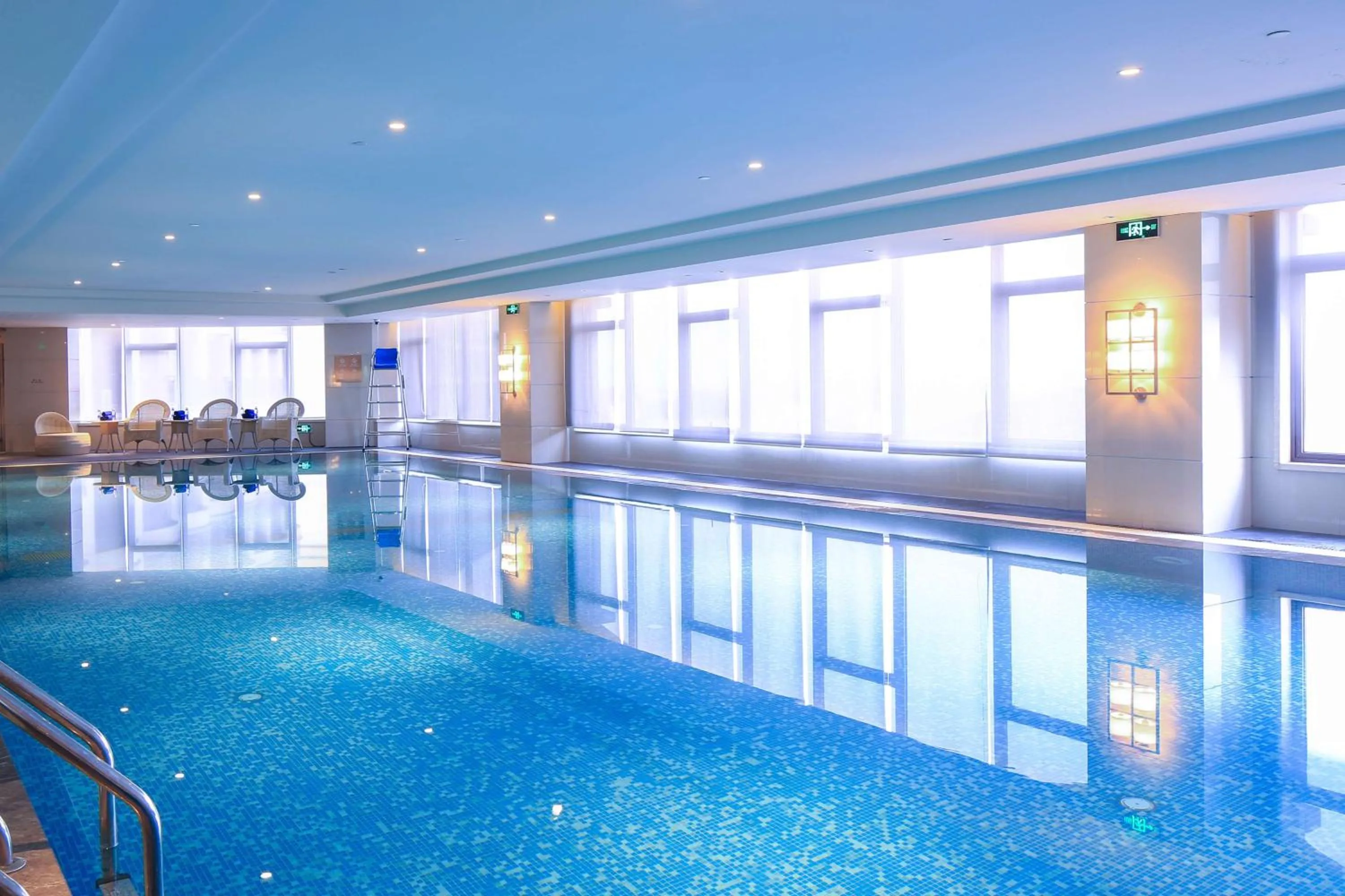 Fitness centre/facilities in DoubleTree by Hilton Ningbo - Chunxiao