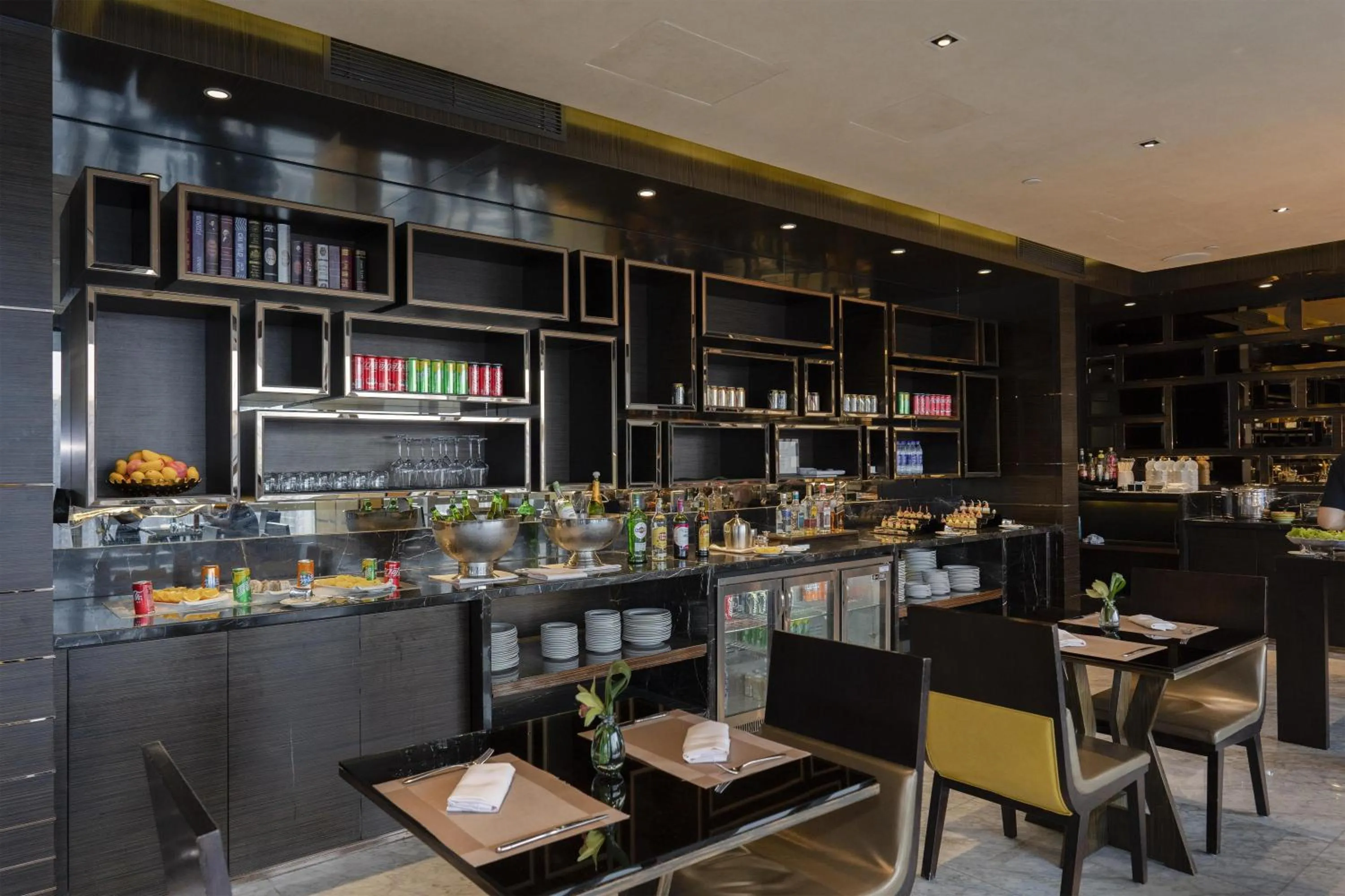 Living room in Hilton Shenzhen Futian