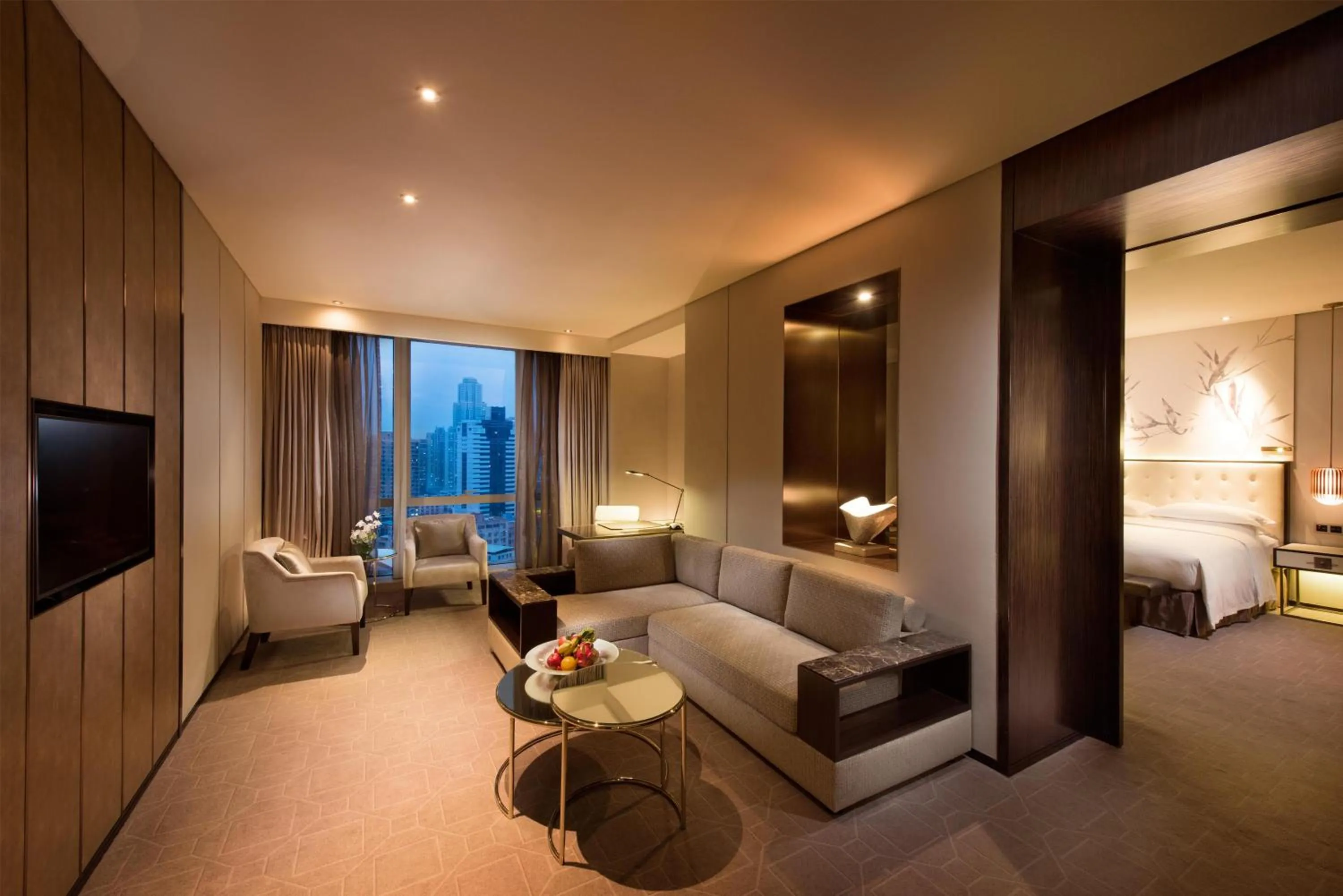 Bedroom in Hilton Shenzhen Futian