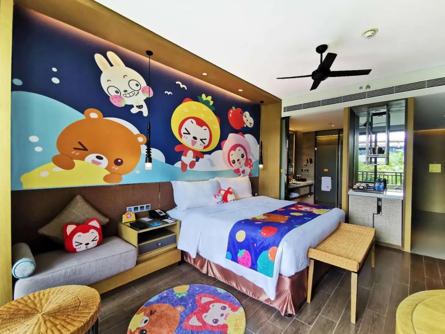 Bed in Pullman Resort Xishuangbanna