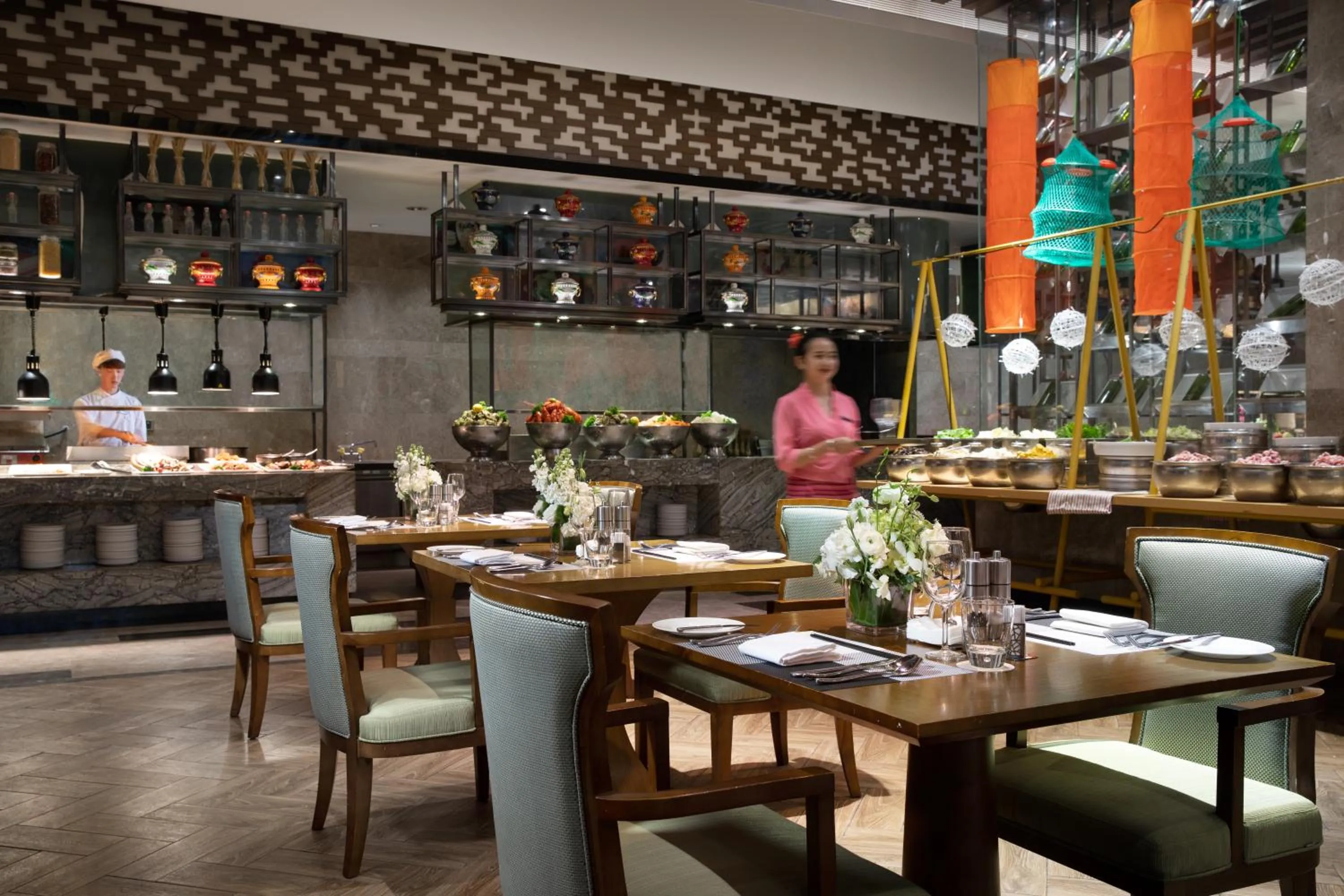 Restaurant/places to eat in Pullman Resort Xishuangbanna