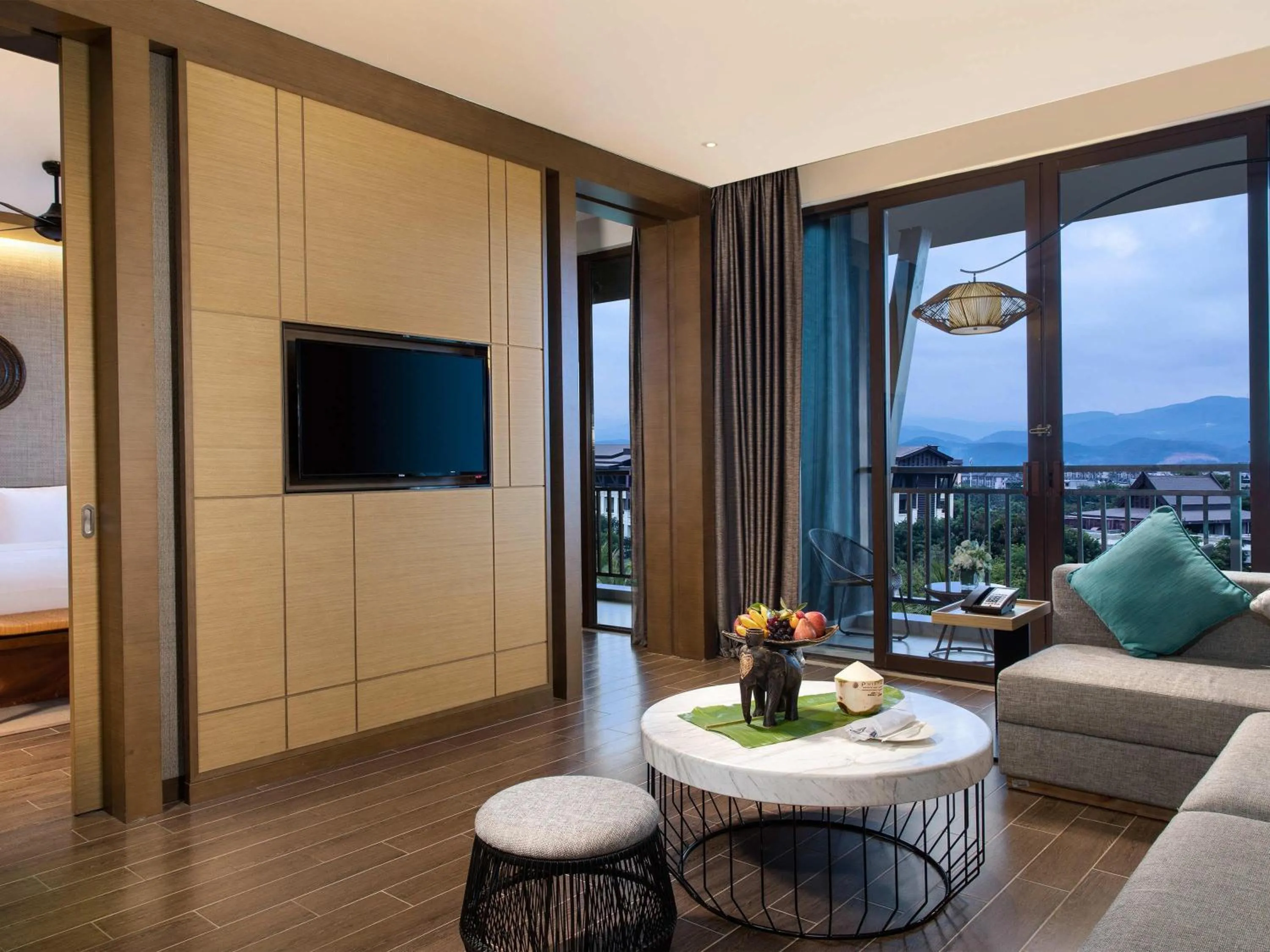 Bedroom in Pullman Resort Xishuangbanna