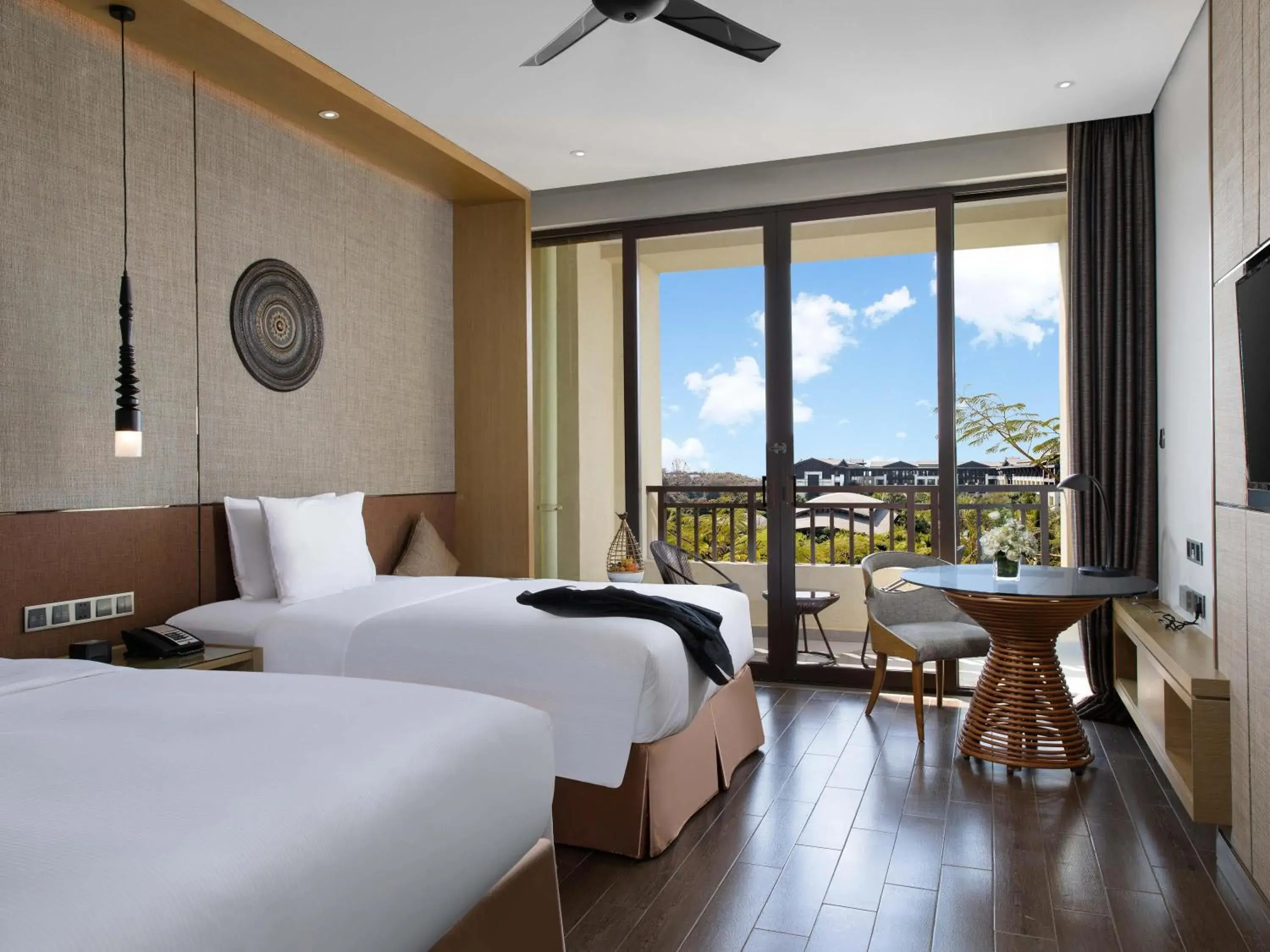 Executive Twin Room in Pullman Resort Xishuangbanna Executive Twin Room in Pullman Resort Xishuangbanna