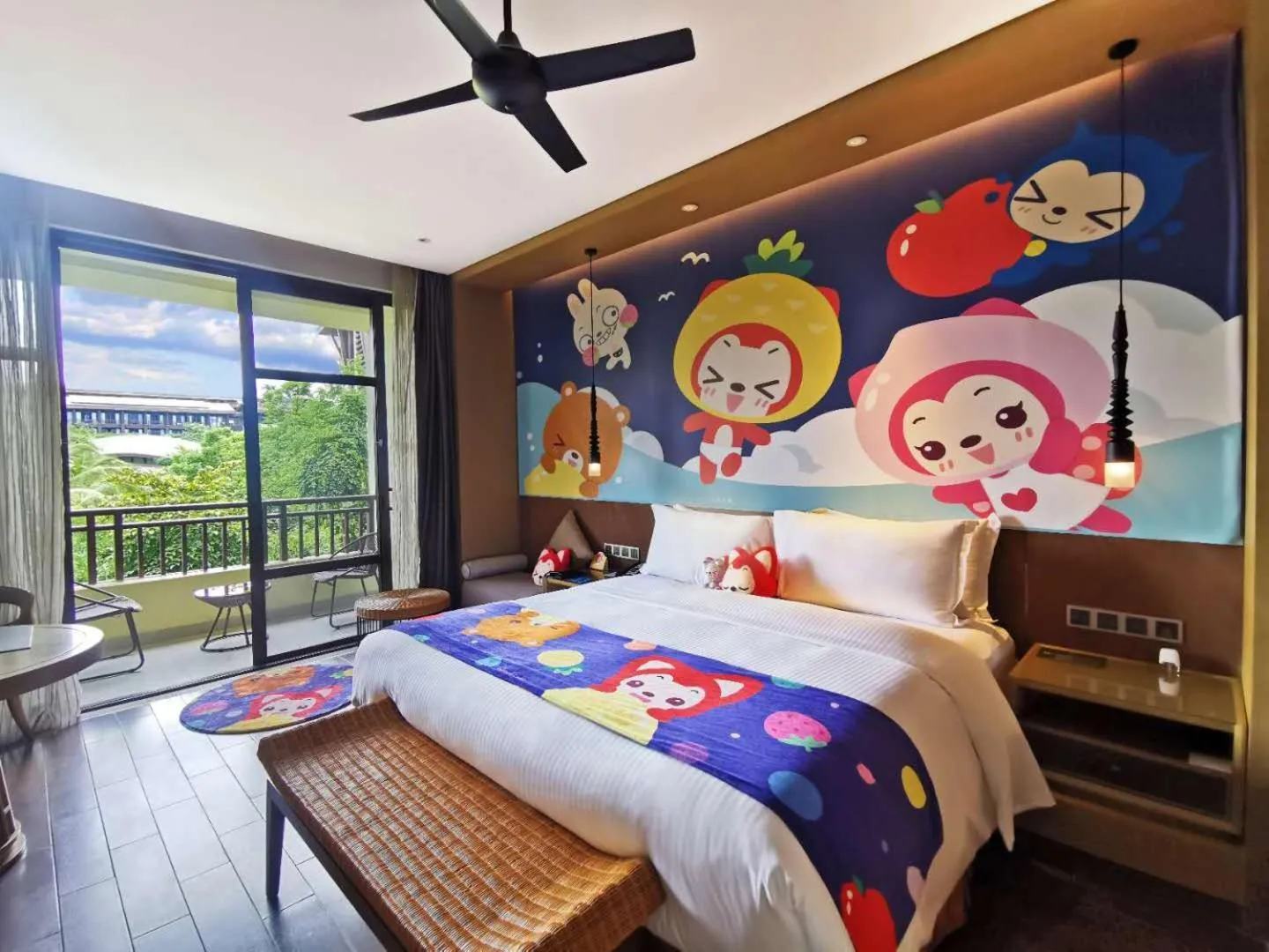 Bed in Pullman Resort Xishuangbanna