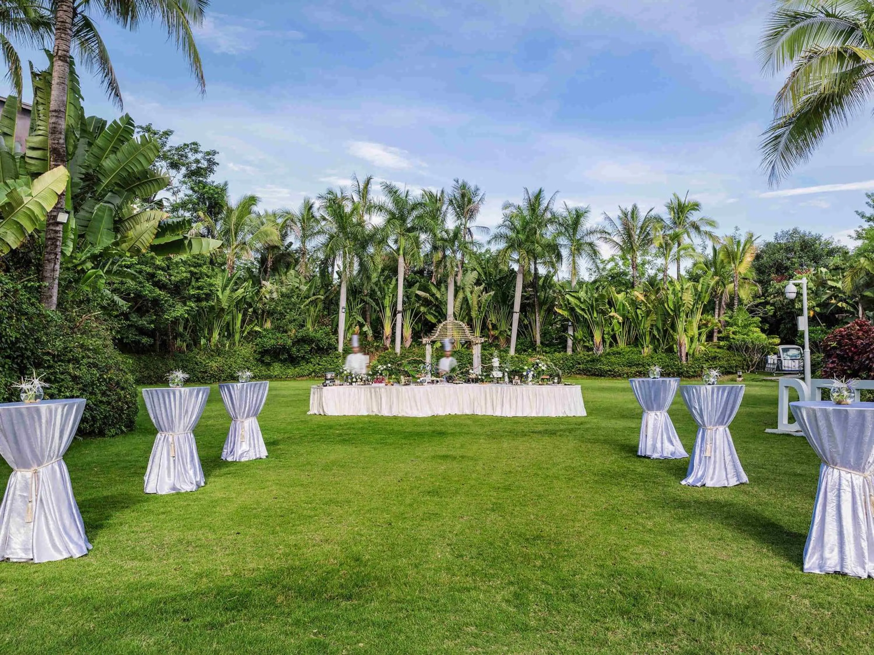 Meeting/conference room in Pullman Resort Xishuangbanna