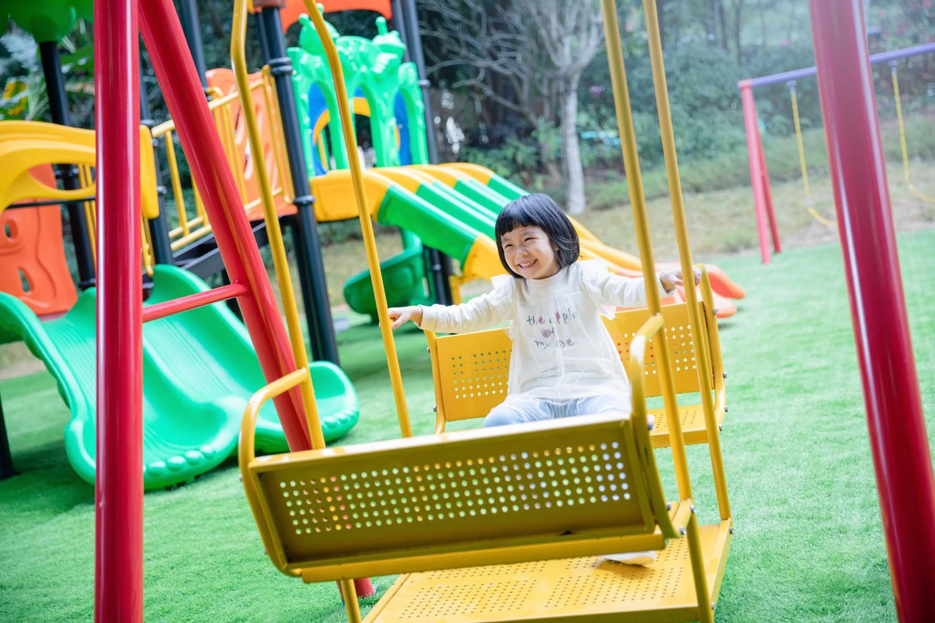Children play ground in Pullman Resort Xishuangbanna