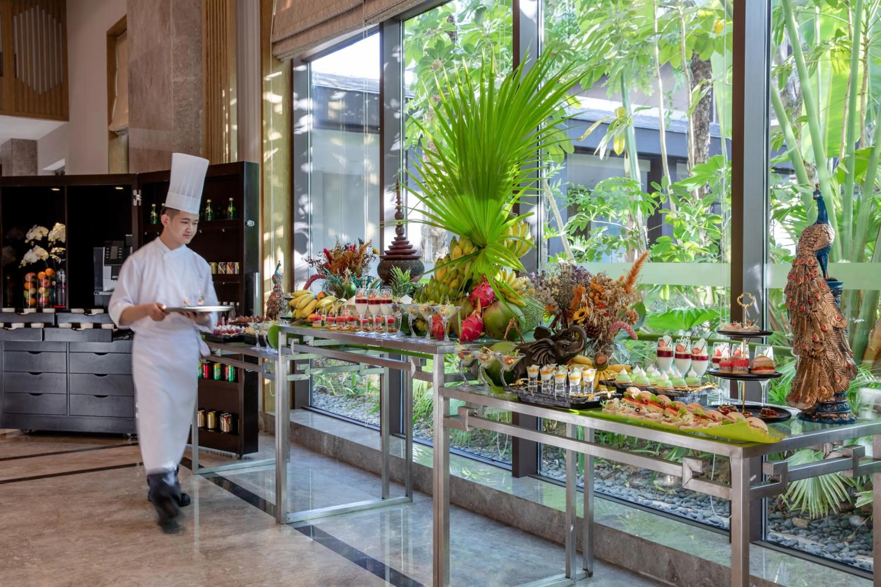 Food and drinks in Pullman Resort Xishuangbanna