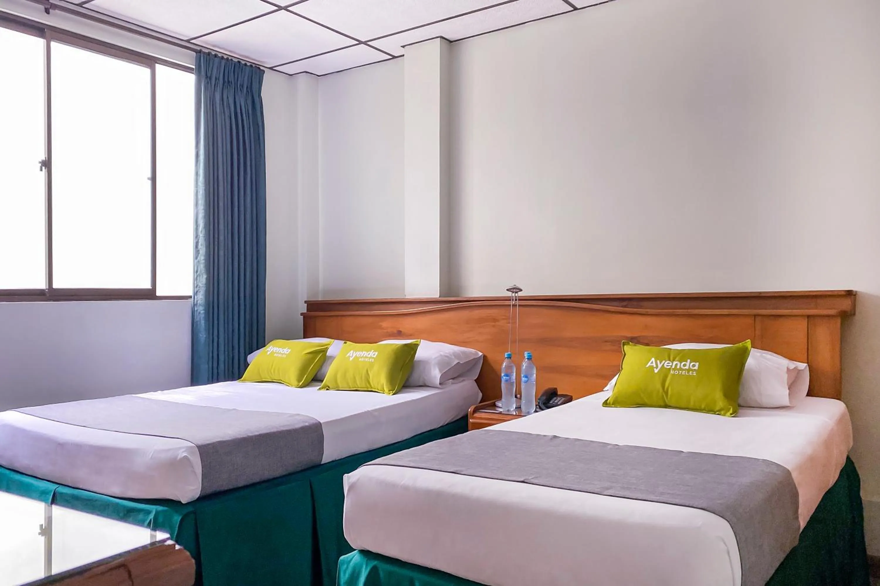 Bed in Ayenda 1140 Roma Plaza