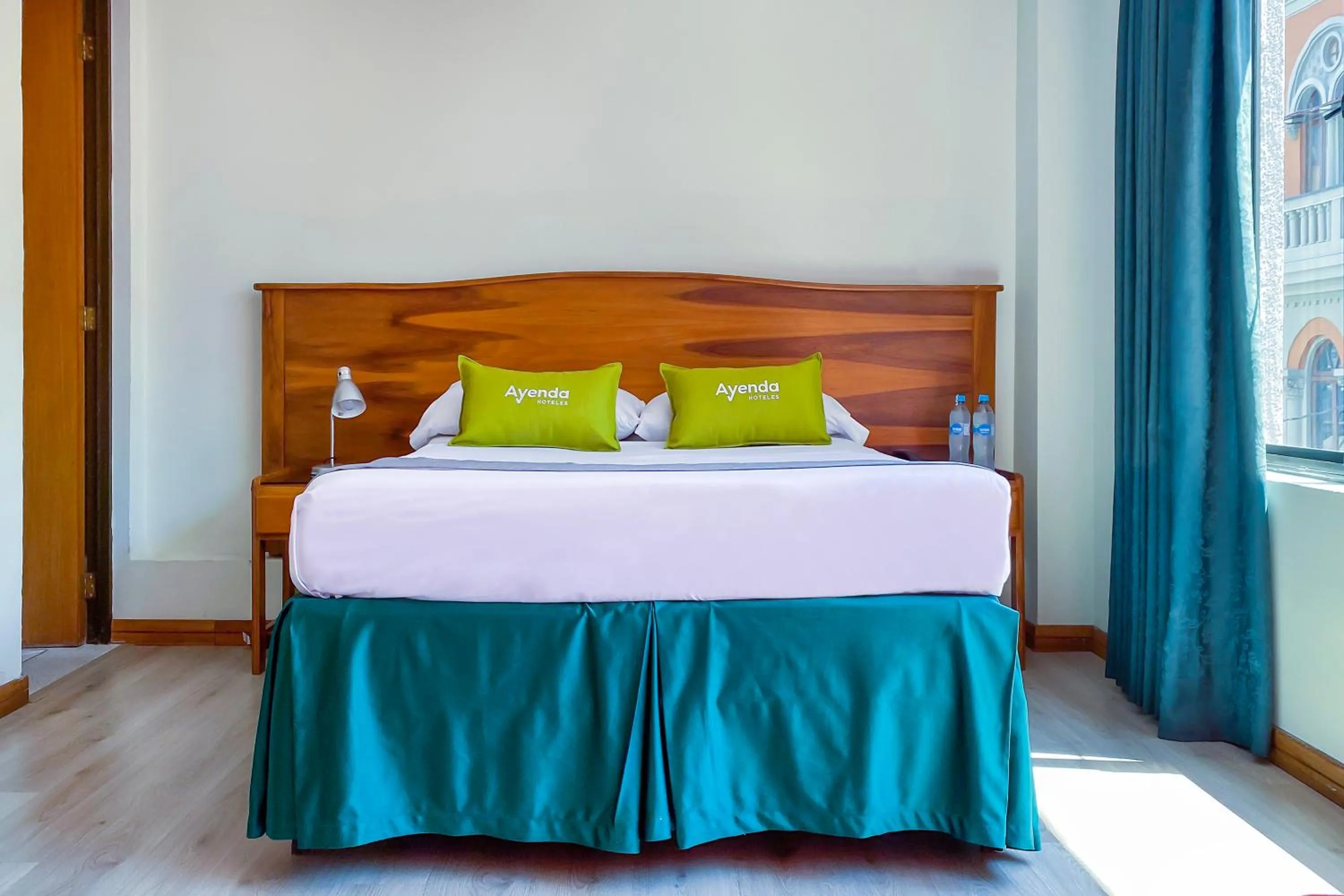 Bed in Ayenda 1140 Roma Plaza