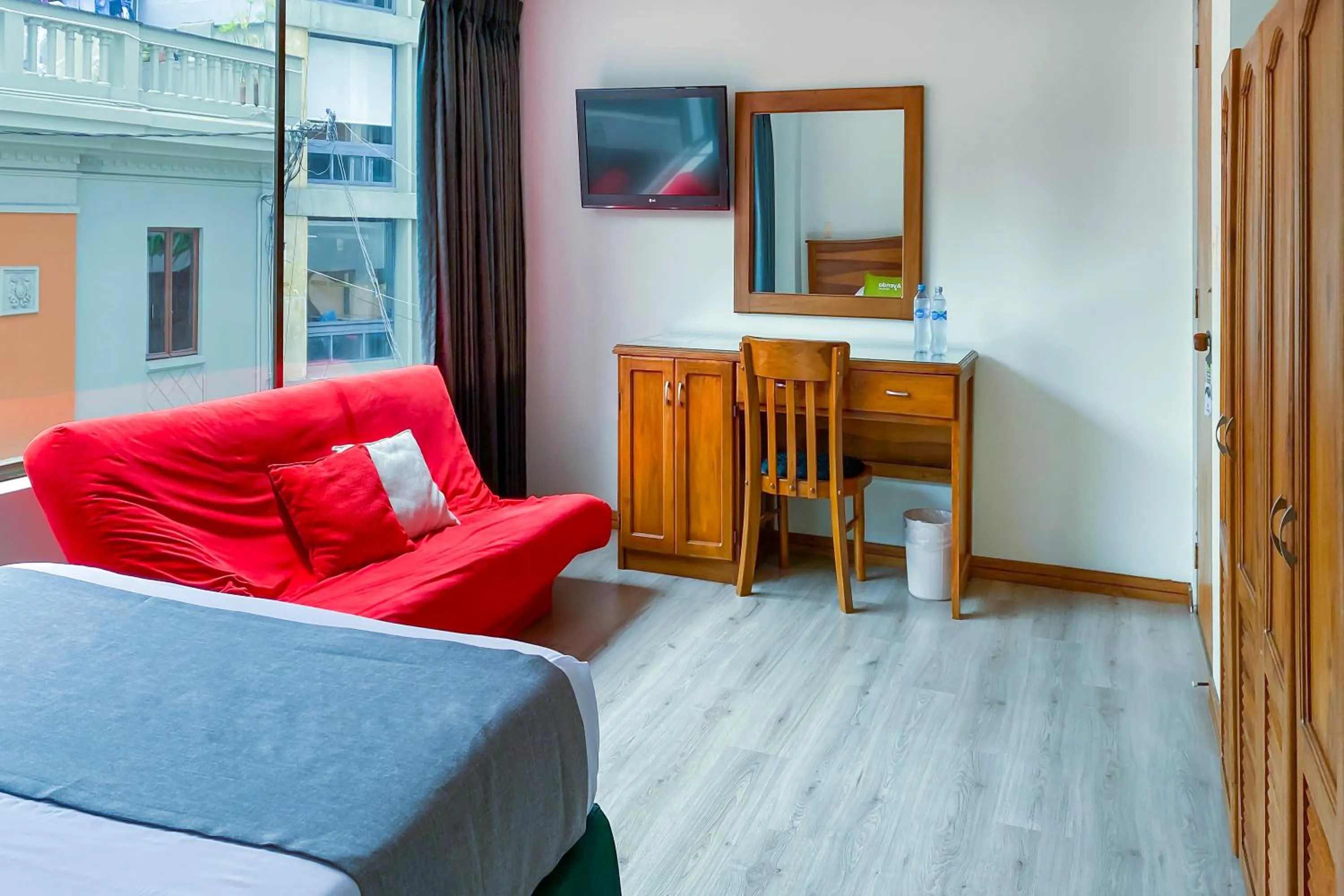 Bed in Ayenda 1140 Roma Plaza