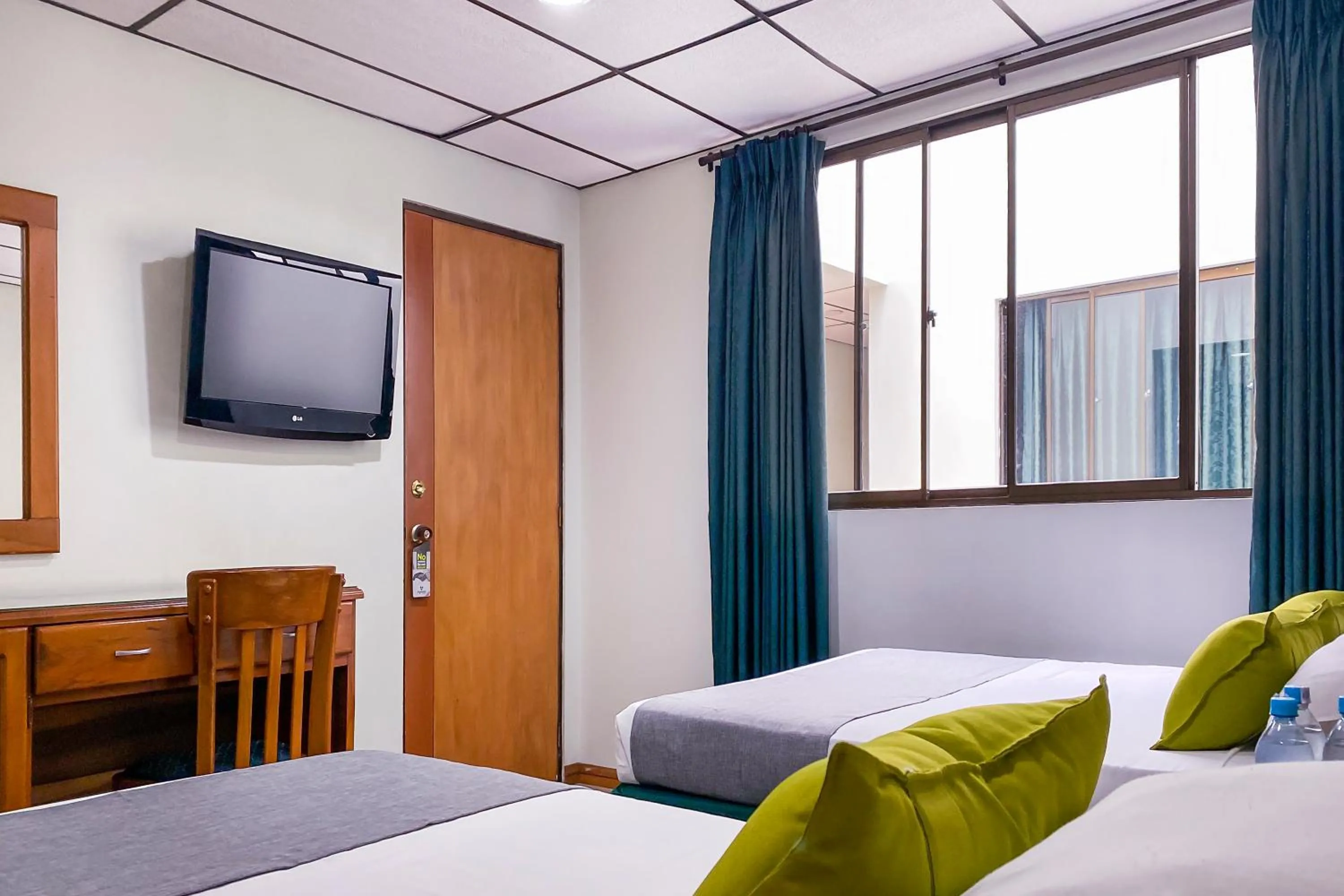 Bed in Ayenda 1140 Roma Plaza