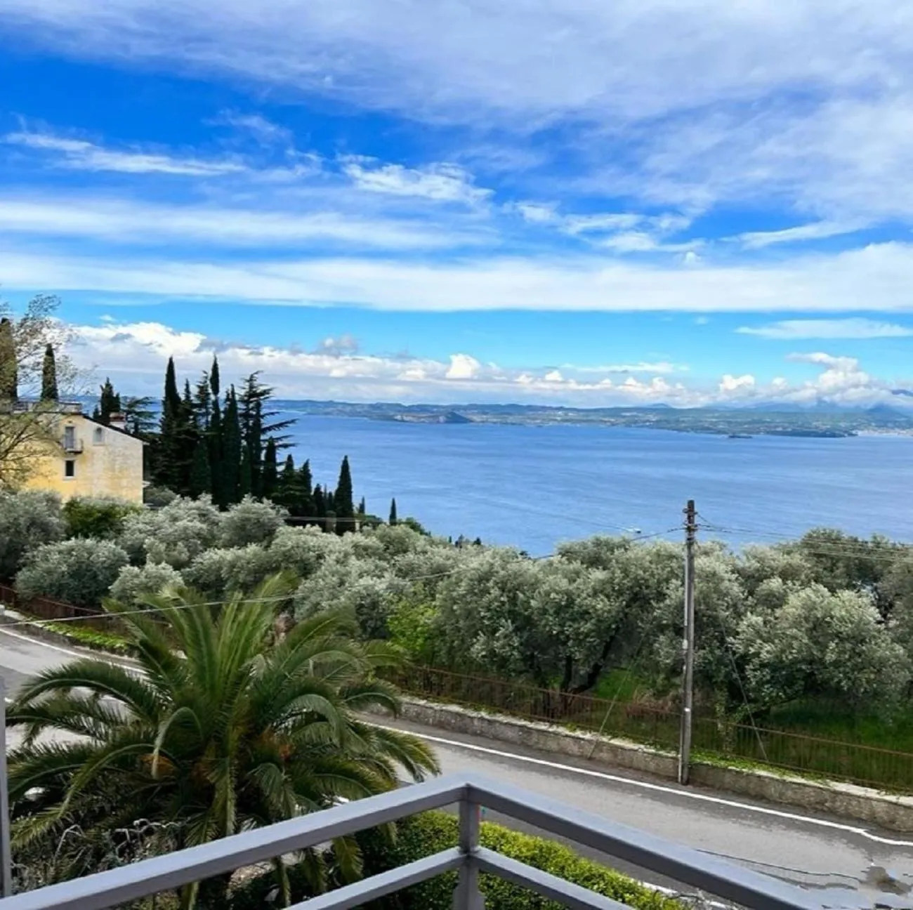 Lake view in Hotel 2 Palme