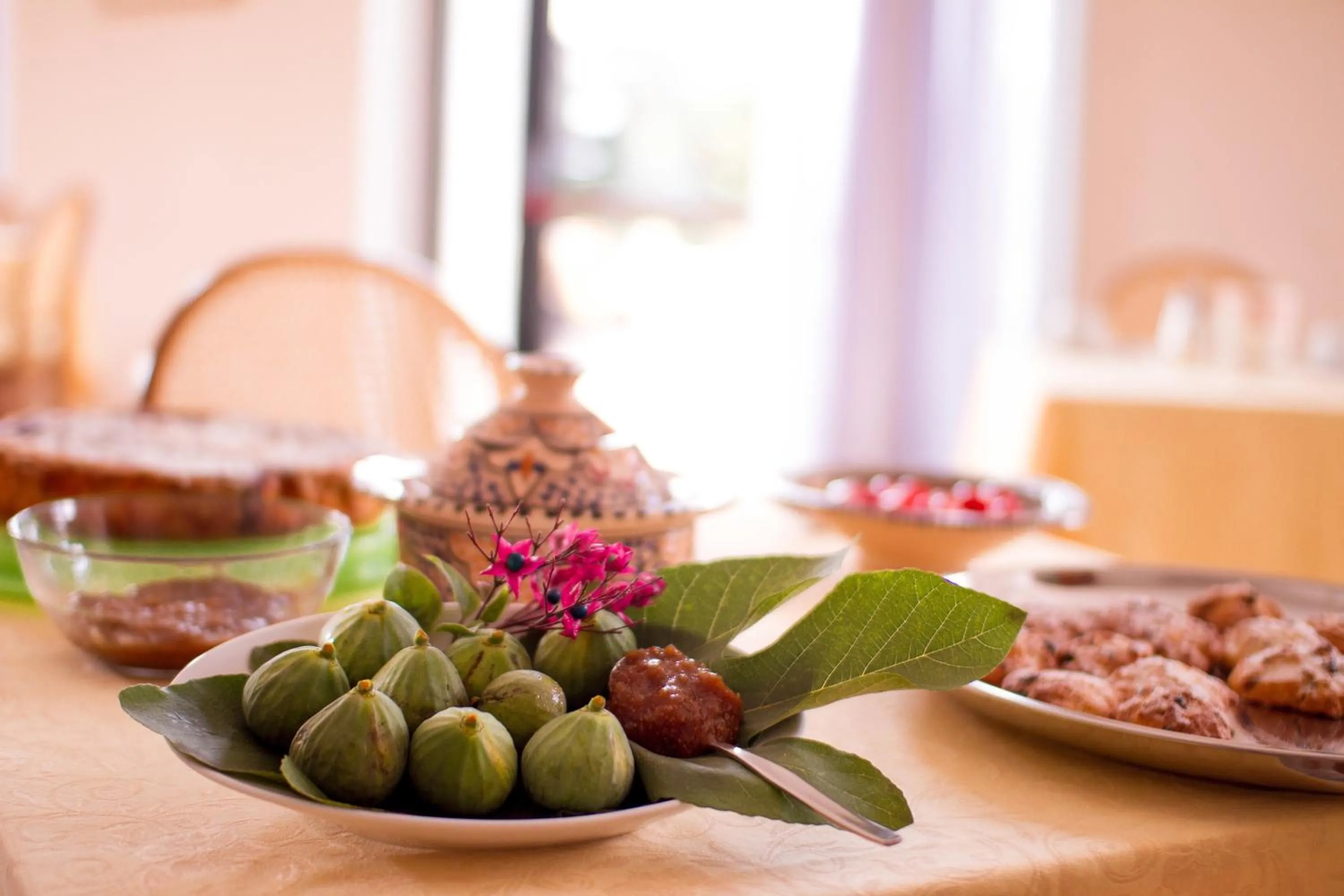 Buffet breakfast in Hotel 2 Palme