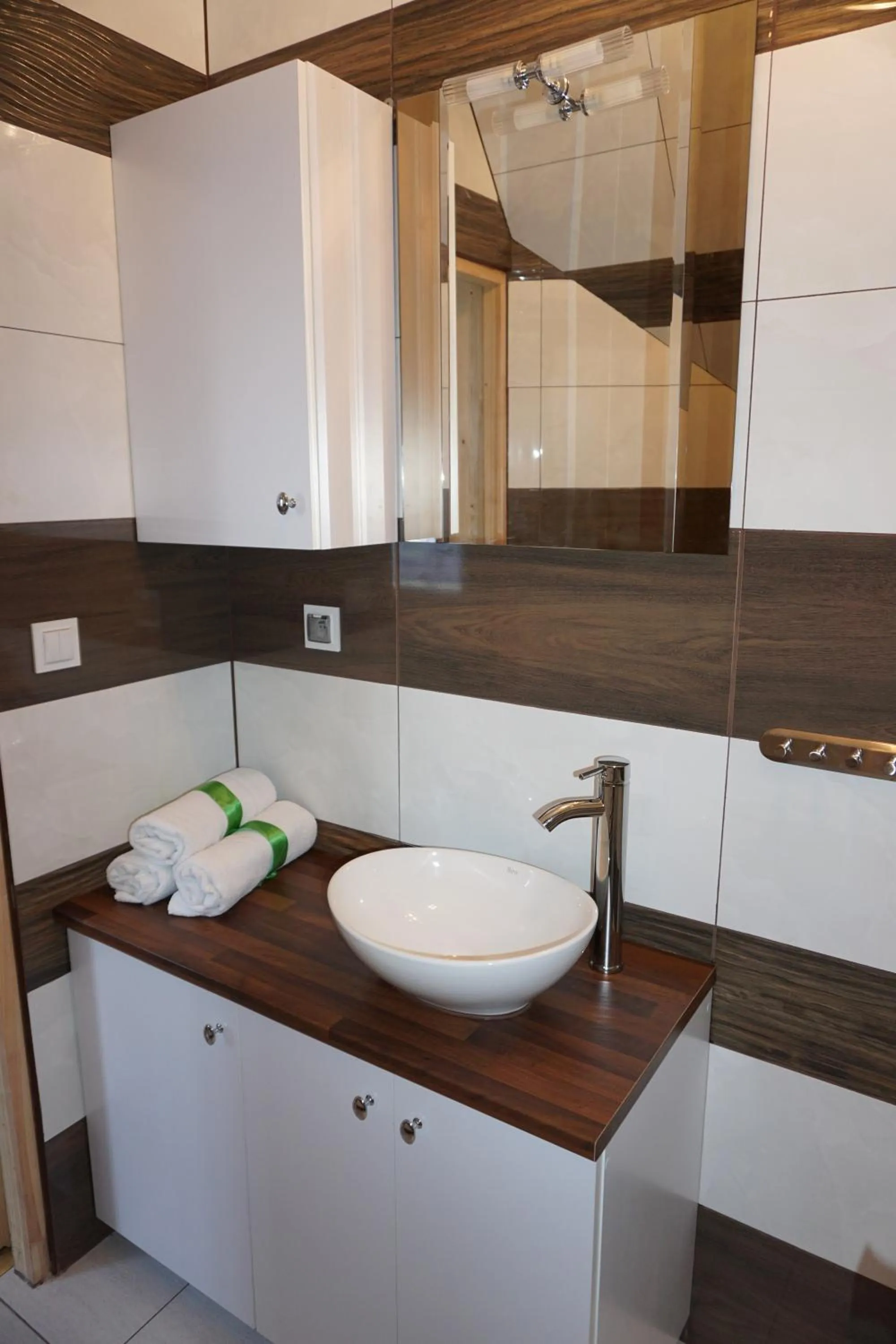 Bathroom in Dom Wczasowy Krystyna