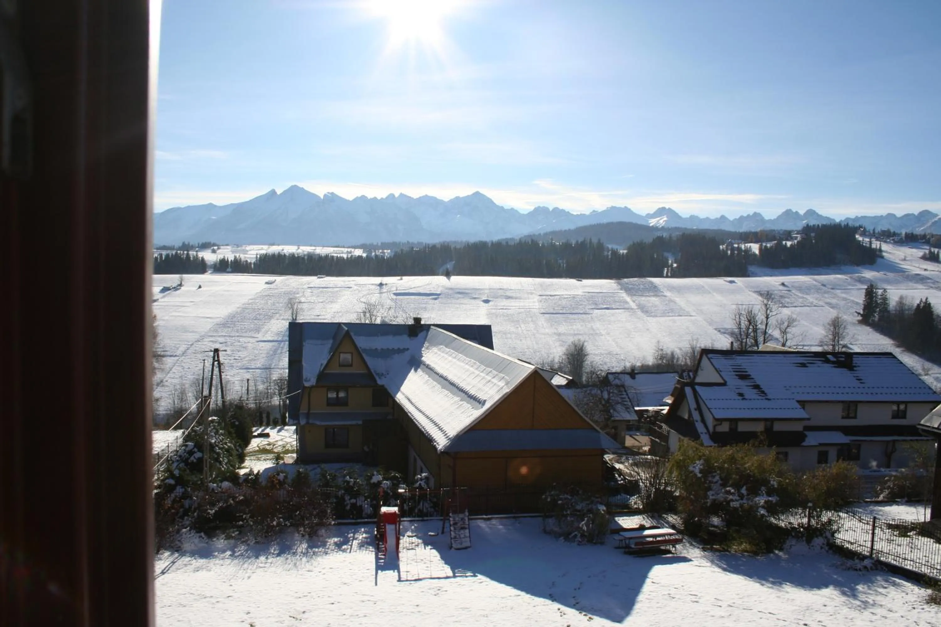 Mountain view in Dom Wczasowy Krystyna