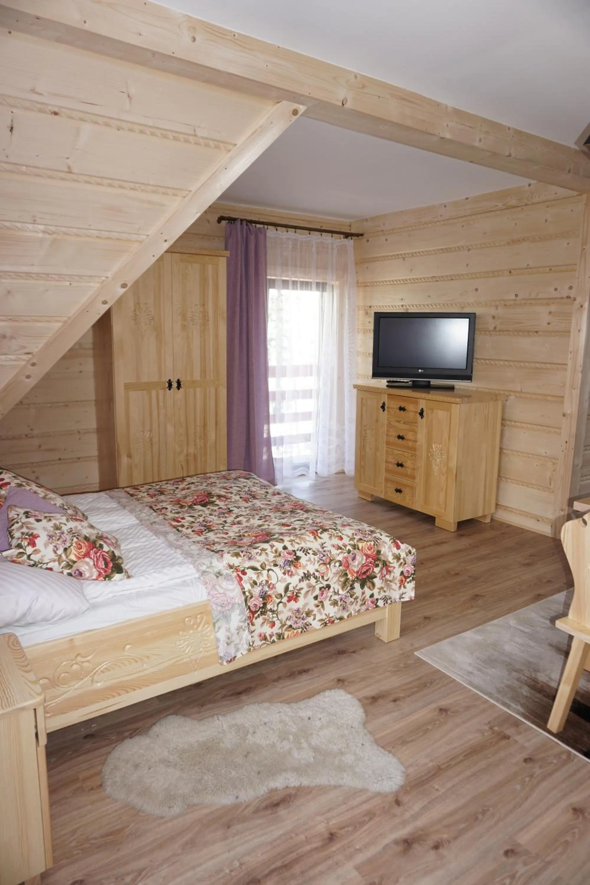 Bed in Dom Wczasowy Krystyna