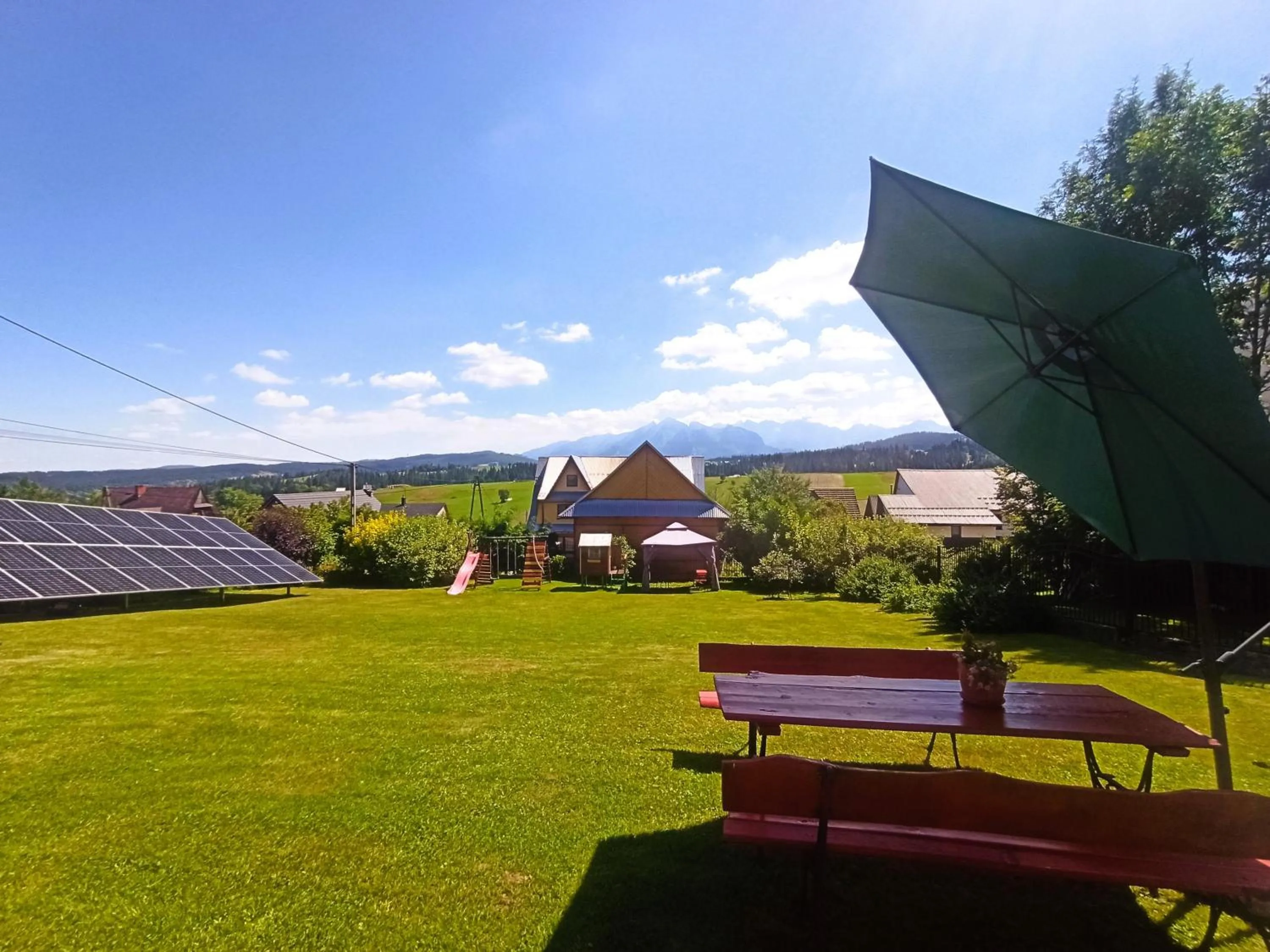 BBQ facilities in Dom Wczasowy Krystyna