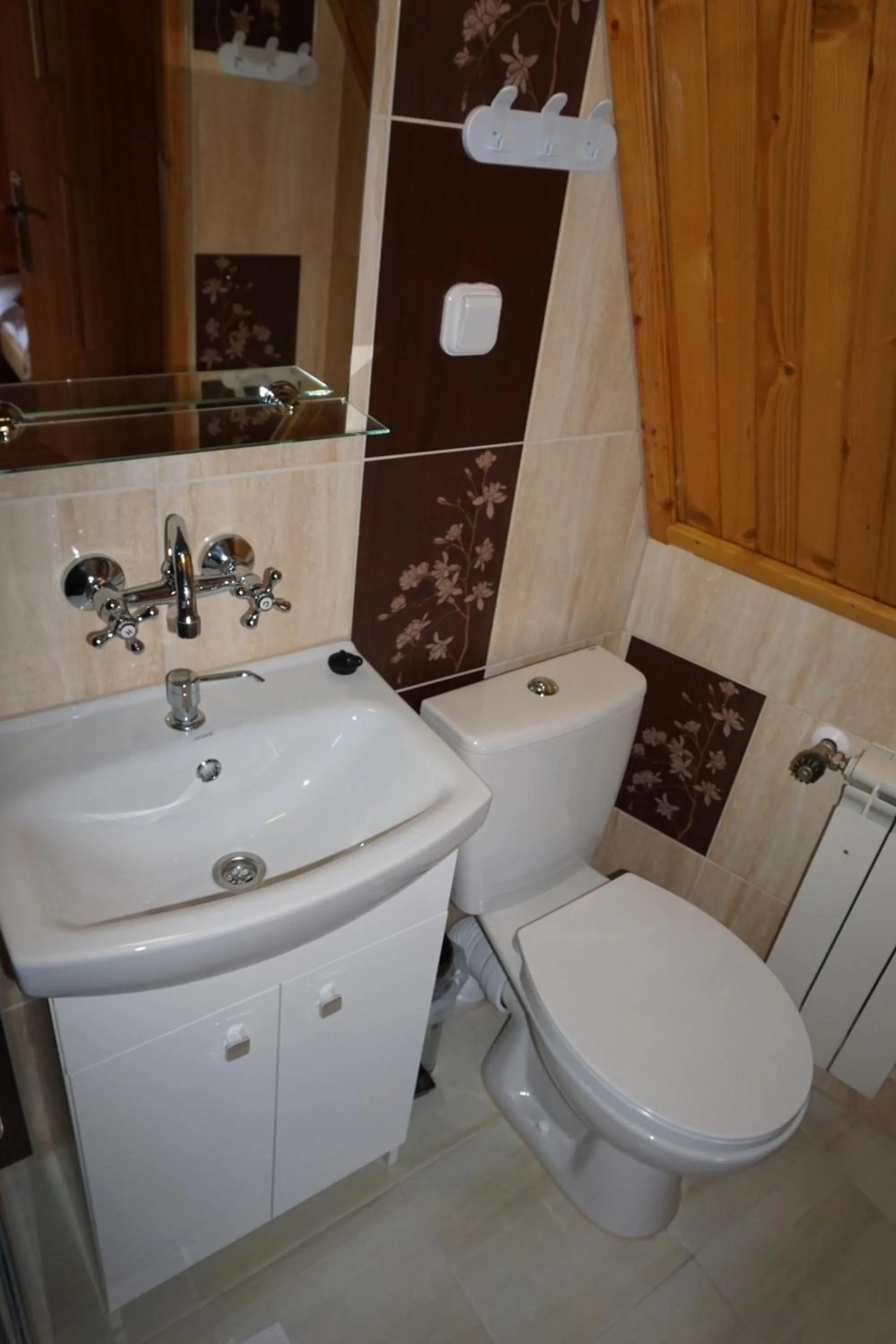 Bathroom in Dom Wczasowy Krystyna