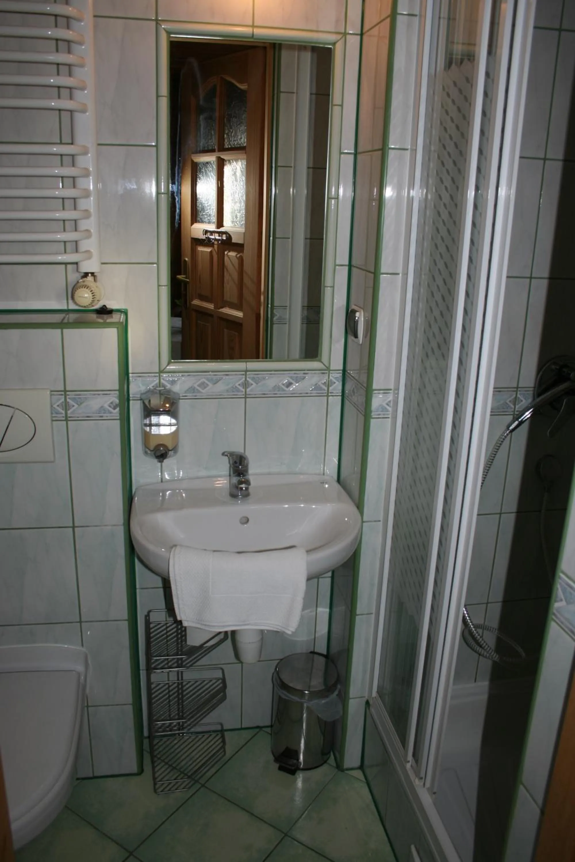 Bathroom in Dom Wczasowy Krystyna