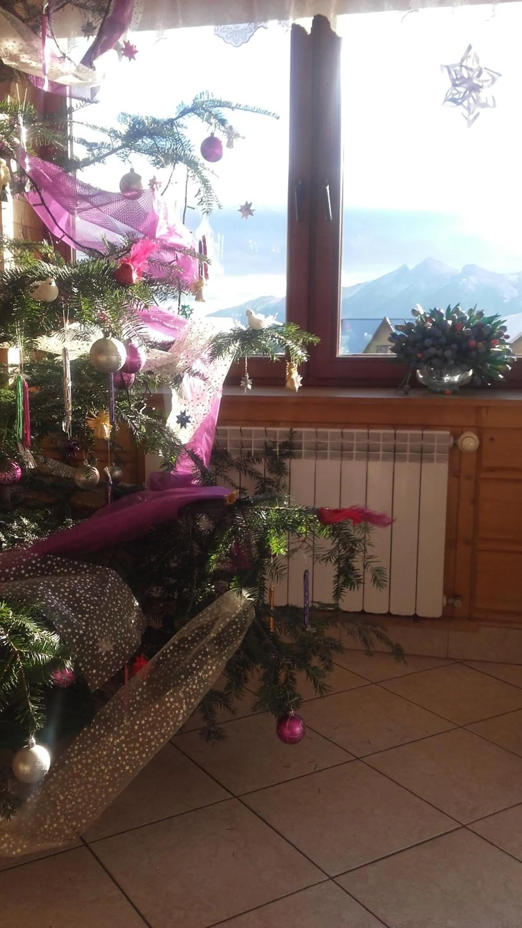 Decorative detail in Dom Wczasowy Krystyna