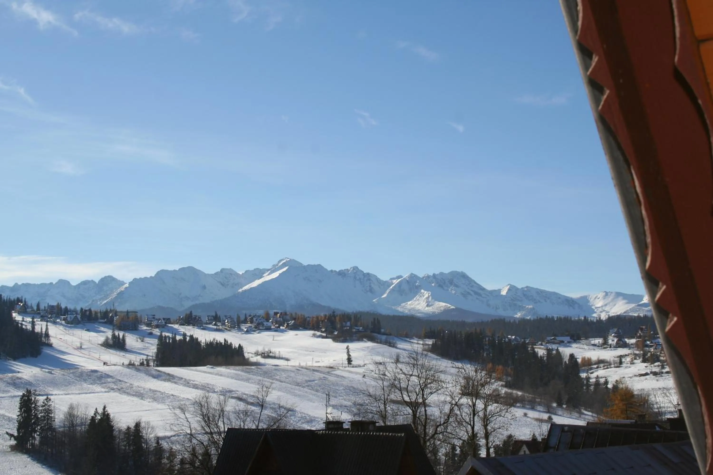 Mountain view in Dom Wczasowy Krystyna