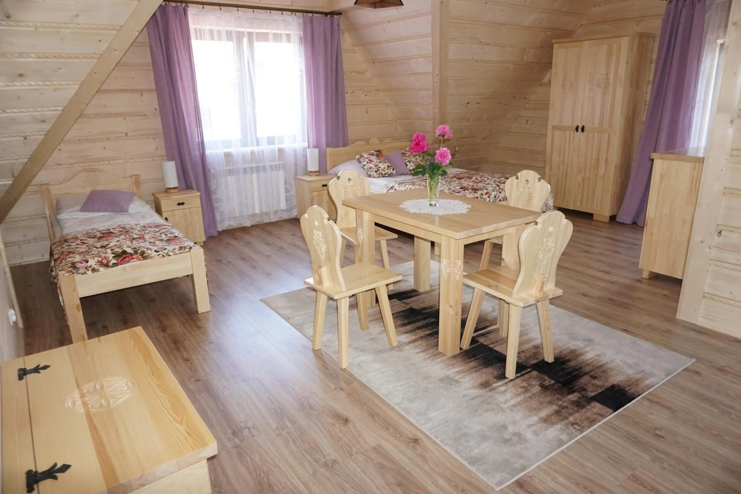 Photo of the whole room in Dom Wczasowy Krystyna