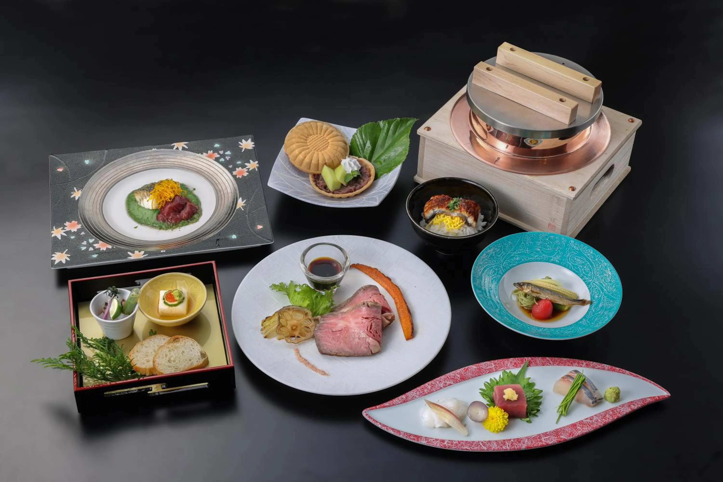 Dinner in Ishinoya Izunagaoka - TKP Hotels & Resorts