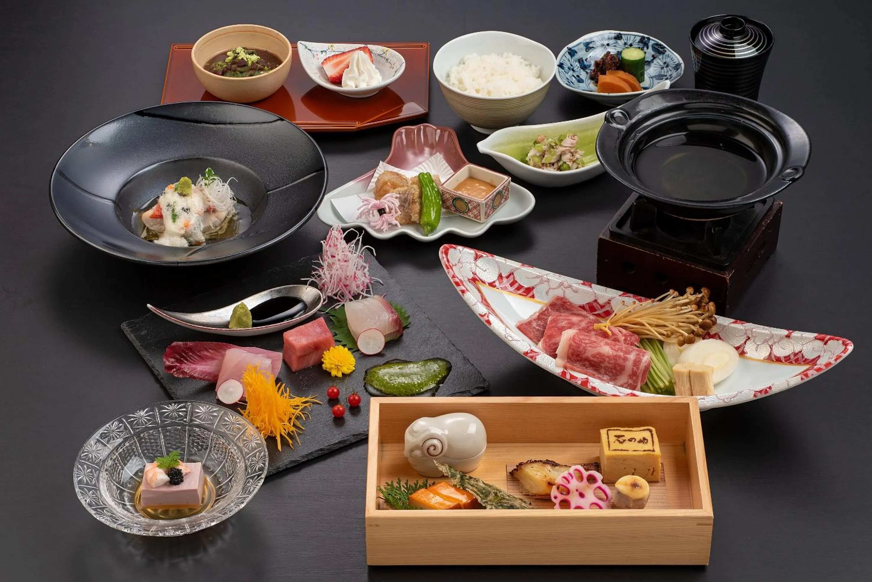 Dinner in Ishinoya Izunagaoka - TKP Hotels & Resorts