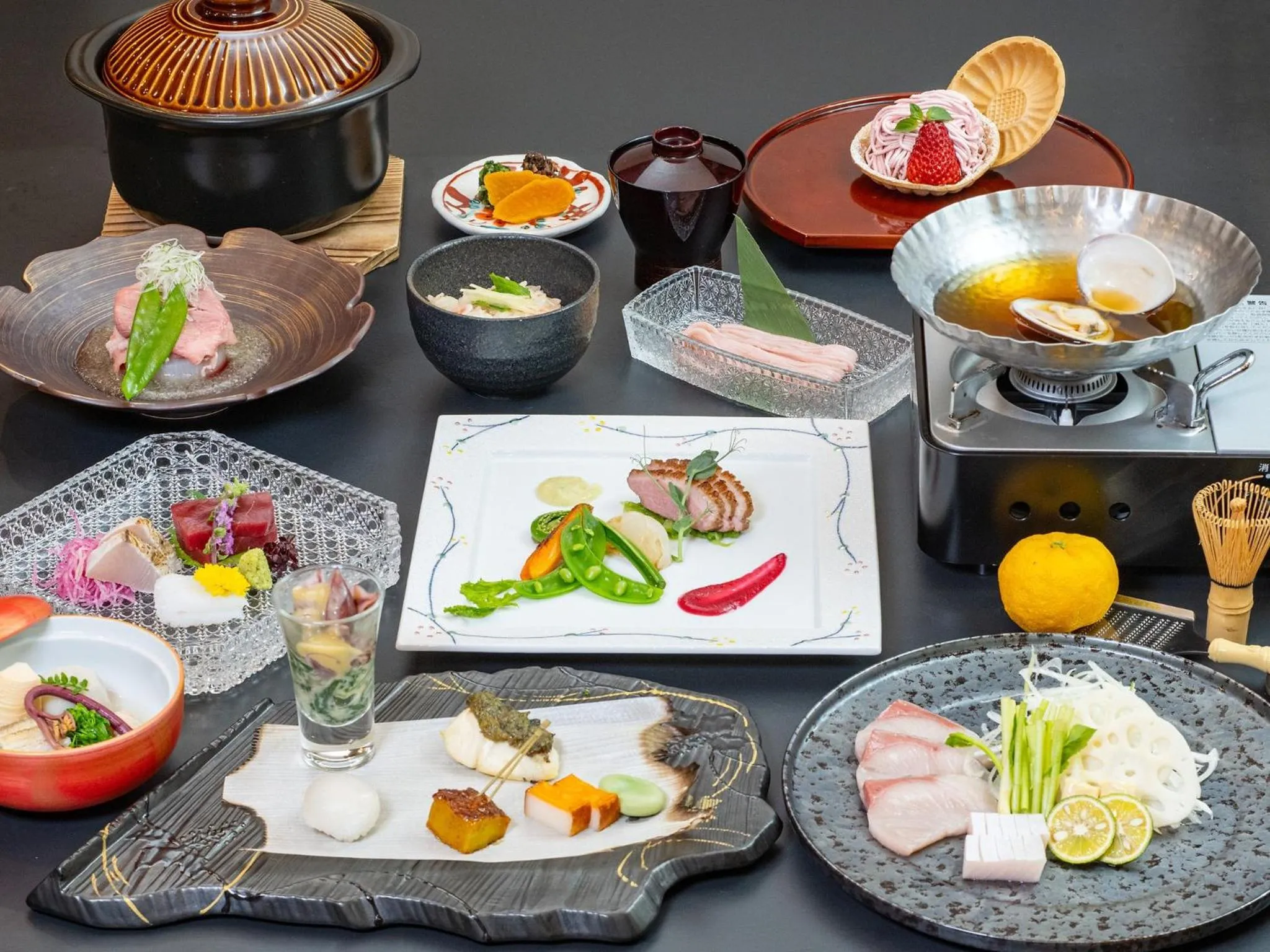 Food in Ishinoya Izunagaoka - TKP Hotels & Resorts