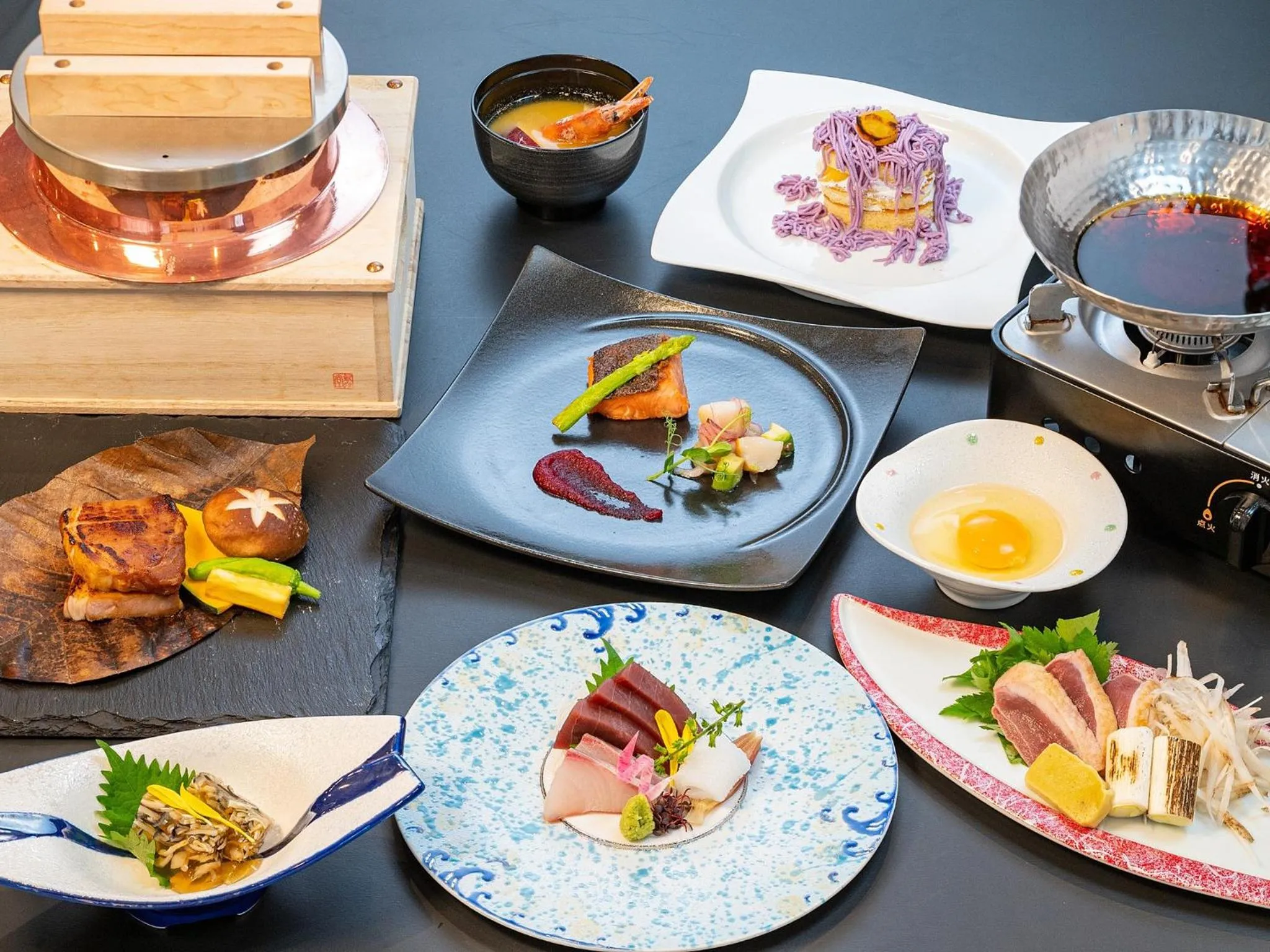 Dinner in Ishinoya Izunagaoka - TKP Hotels & Resorts