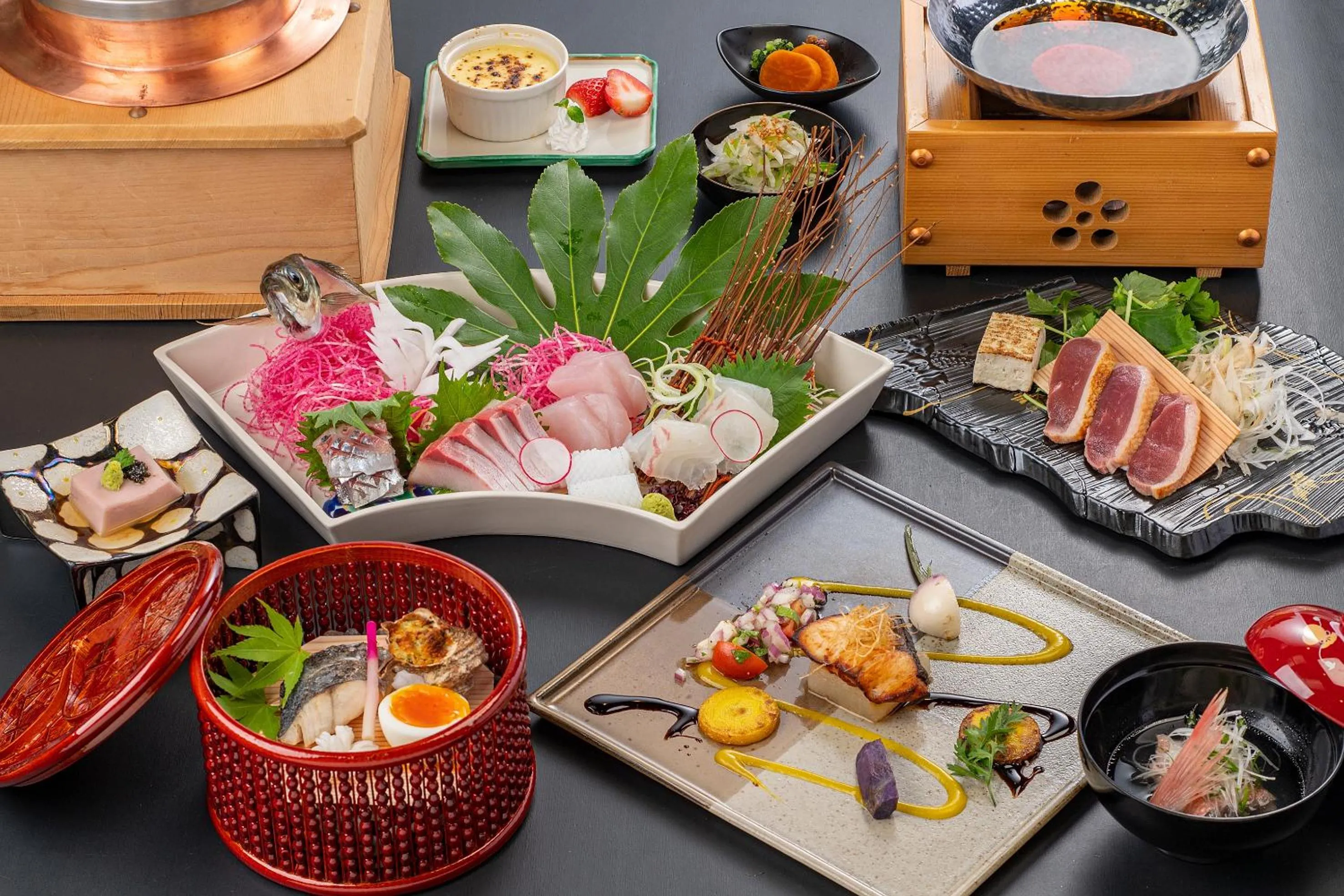 Dinner in Ishinoya Izunagaoka - TKP Hotels & Resorts