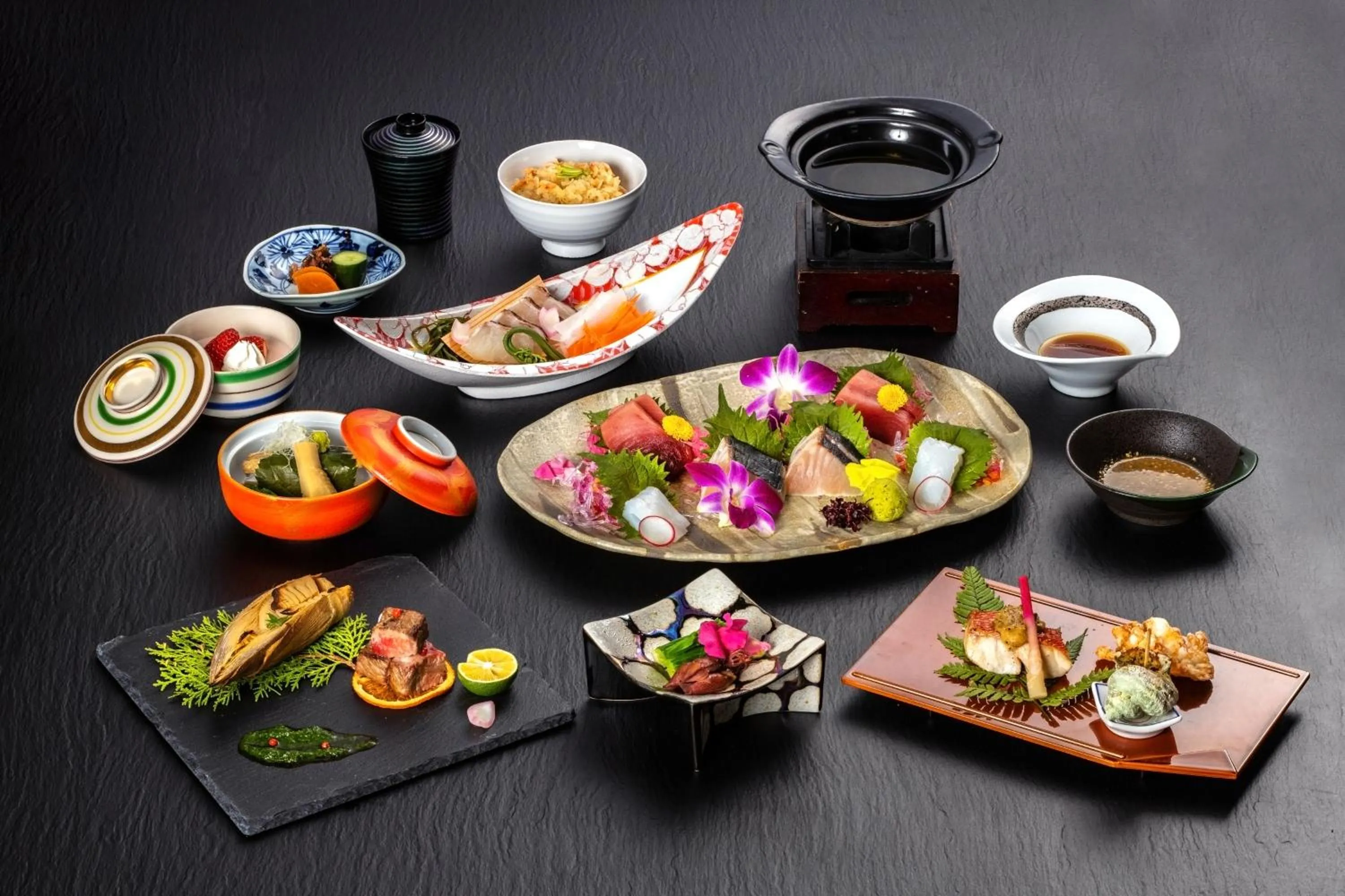 Dinner in Ishinoya Izunagaoka - TKP Hotels & Resorts