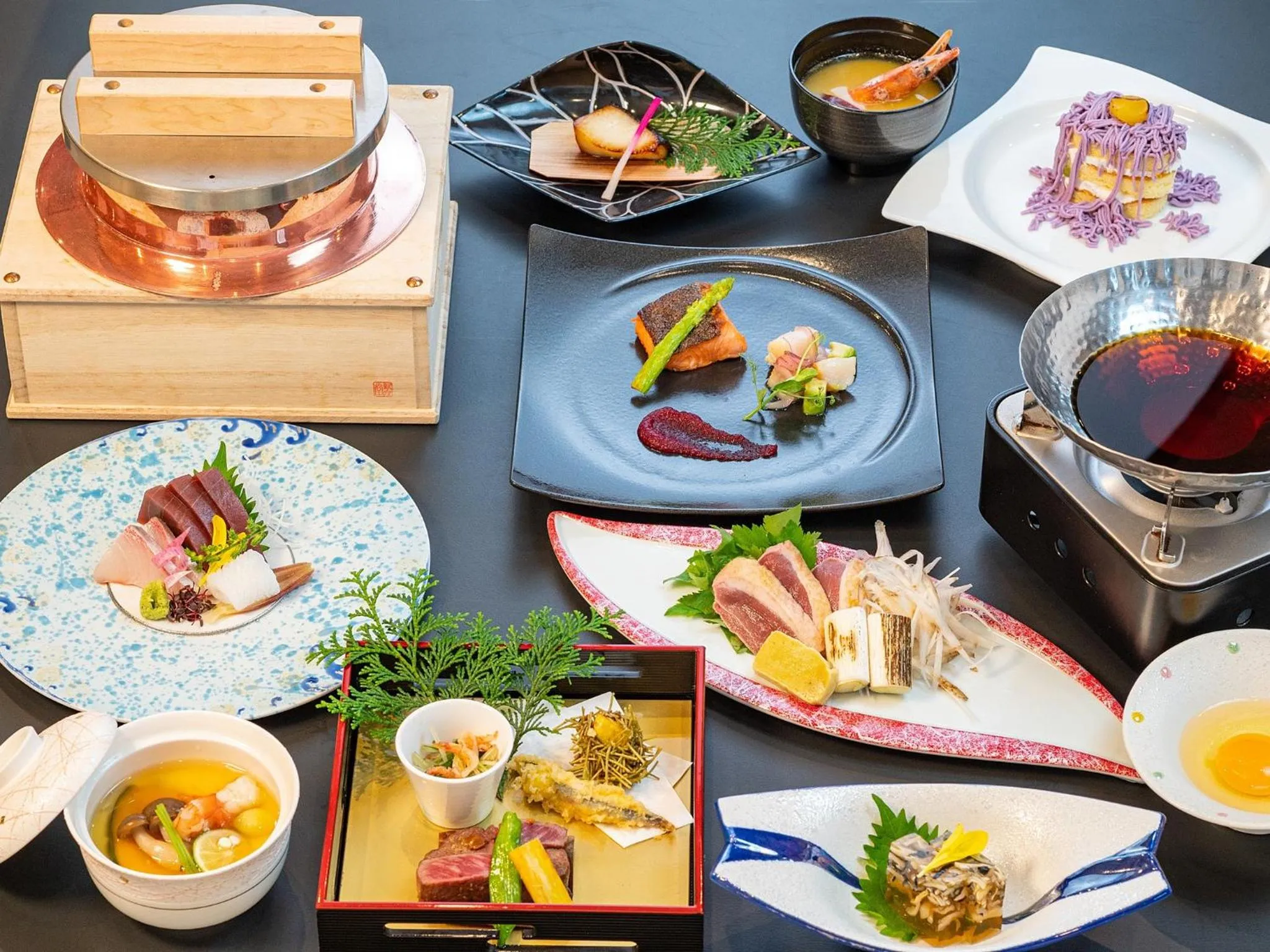 Dinner in Ishinoya Izunagaoka - TKP Hotels & Resorts