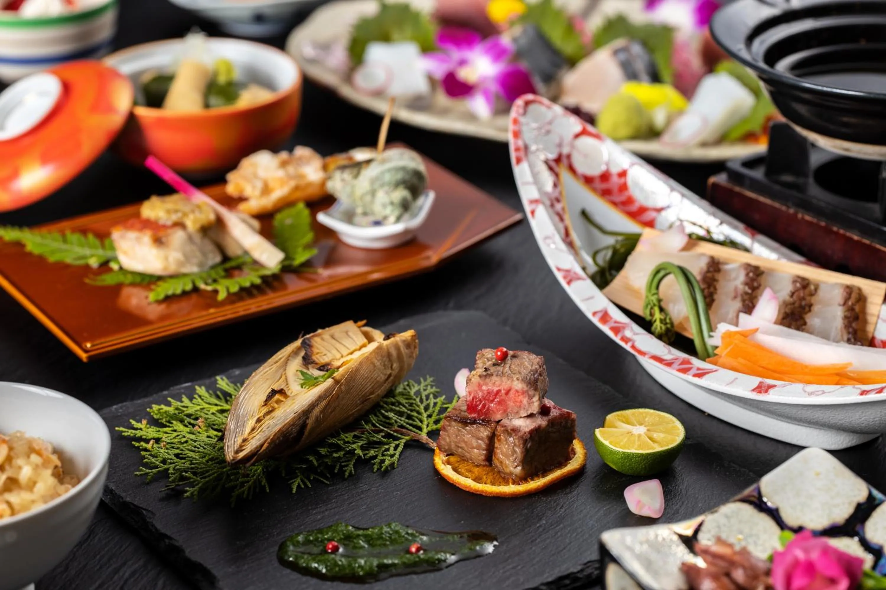 Dinner in Ishinoya Izunagaoka - TKP Hotels & Resorts