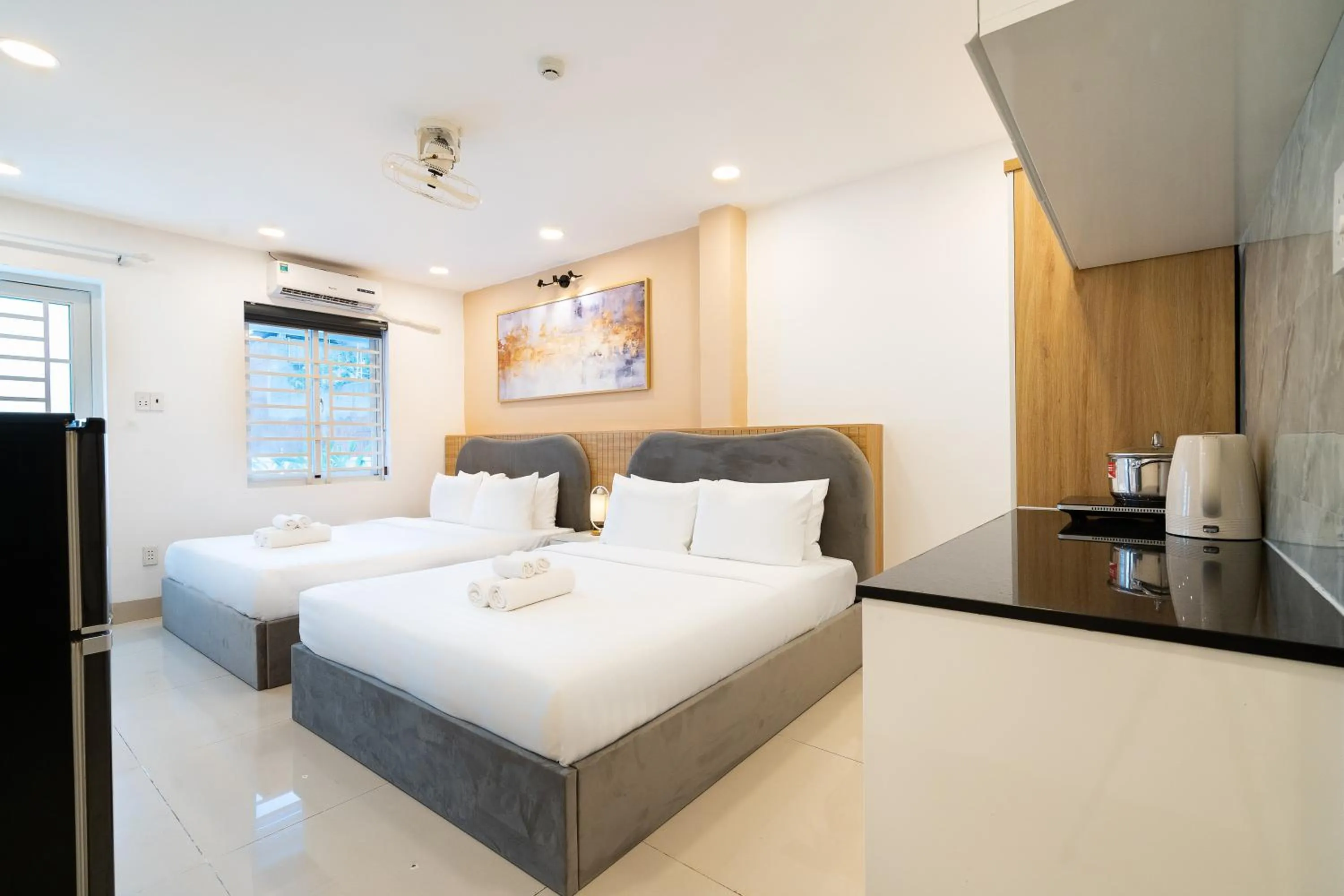 Bed in Misa House - Starlit Saigon