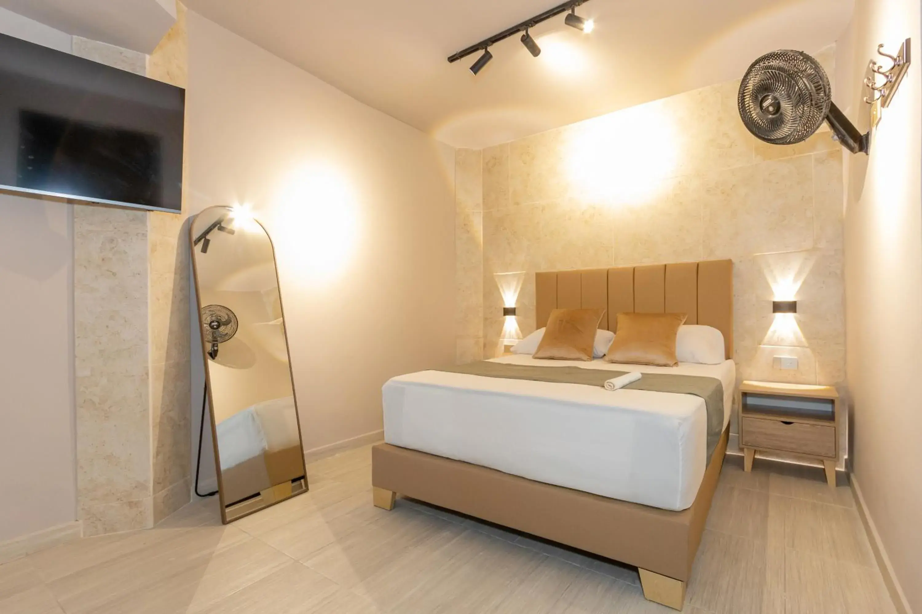 Large Twin Room in Hotel Garden Laureles Large Twin Room in Hotel Garden Laureles
