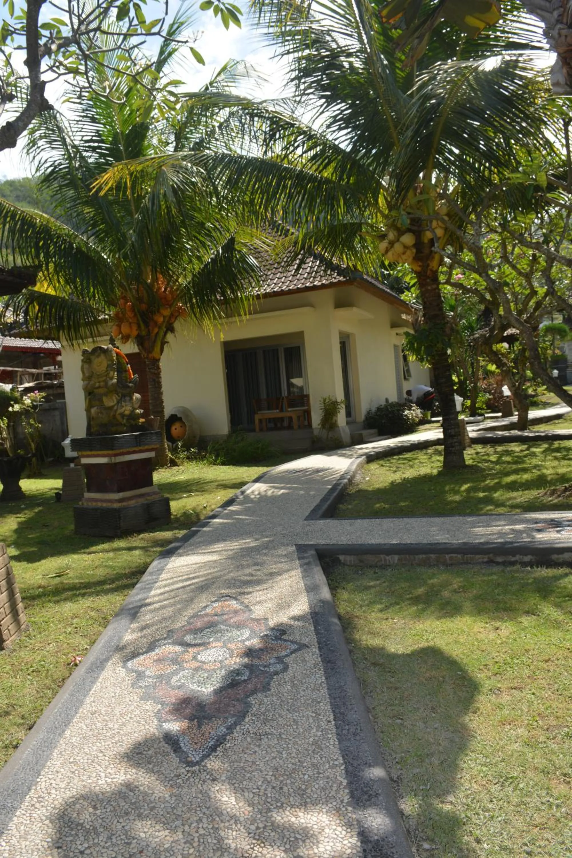 Property building in Segara Wangi Beach Cottages