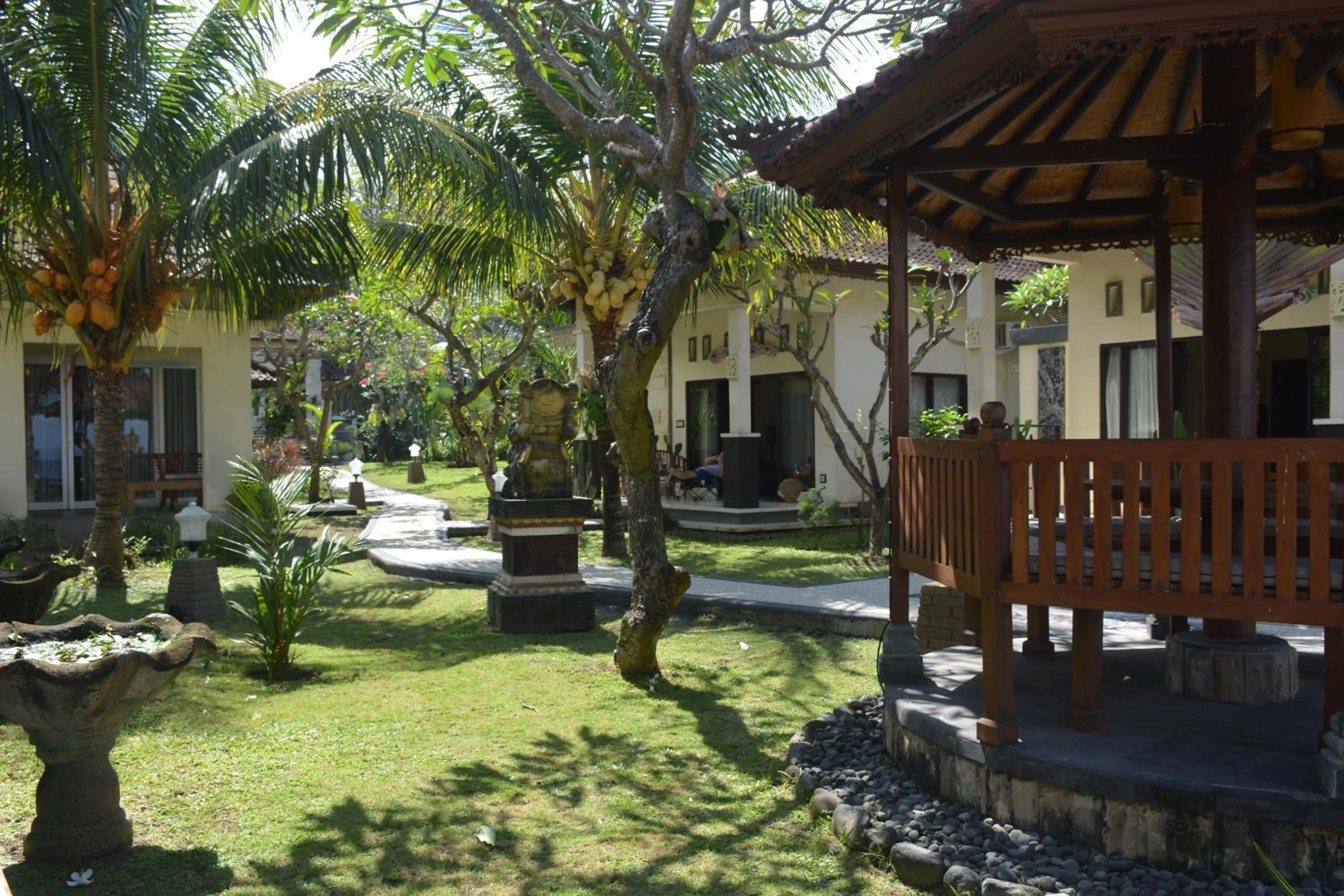 Property building in Segara Wangi Beach Cottages