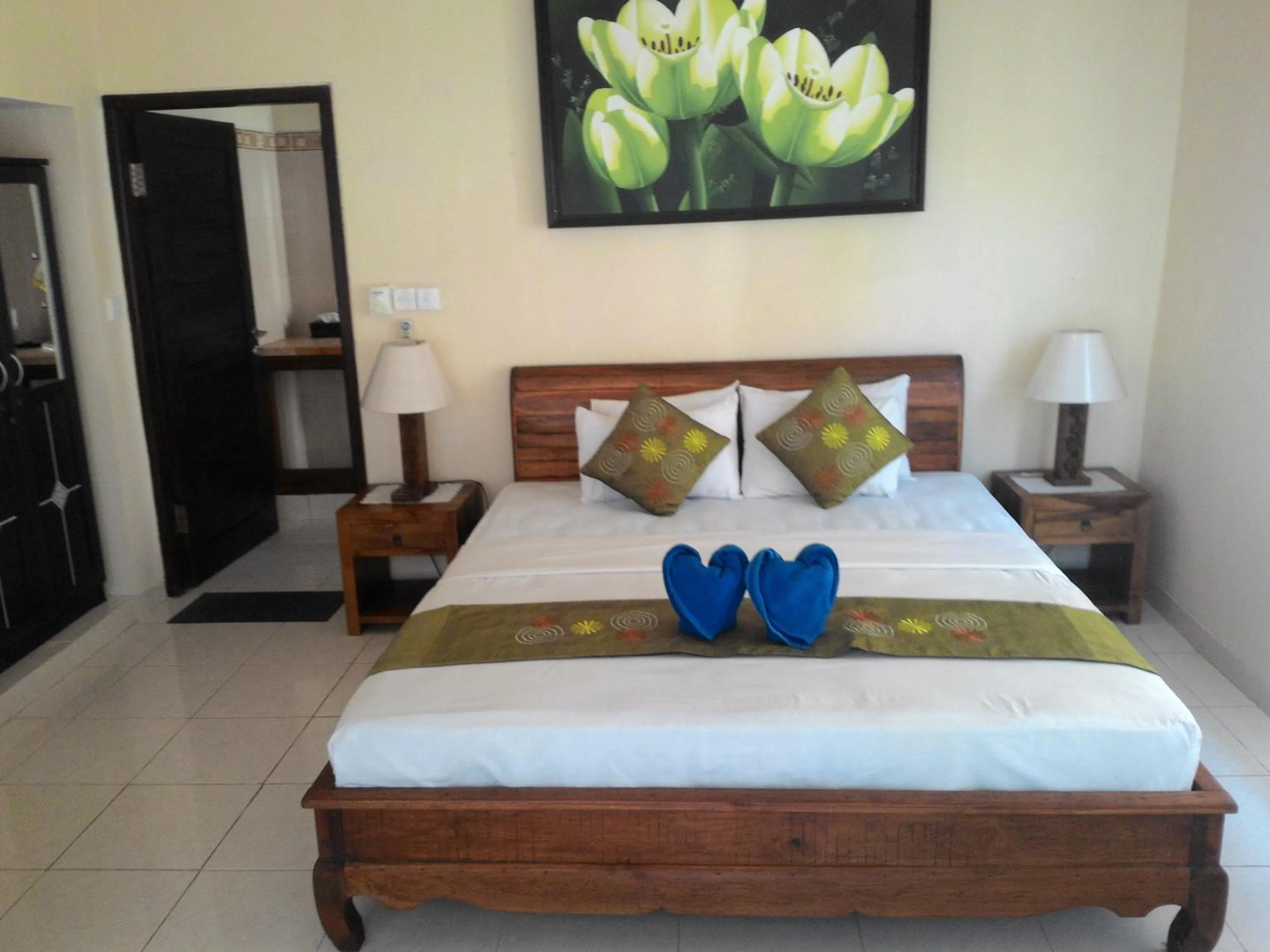 Photo of the whole room, Bed in Segara Wangi Beach Cottages