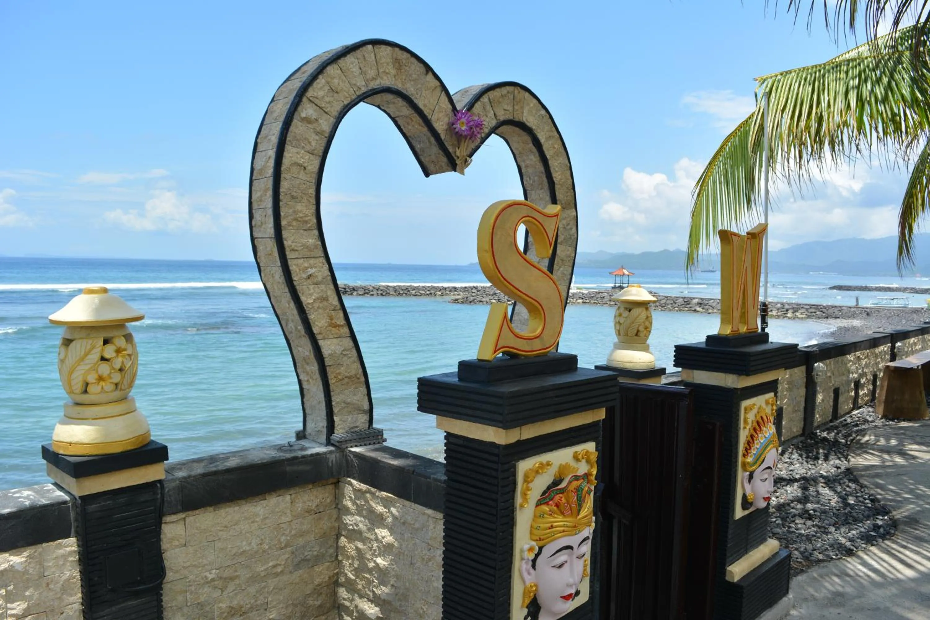 Property building in Segara Wangi Beach Cottages