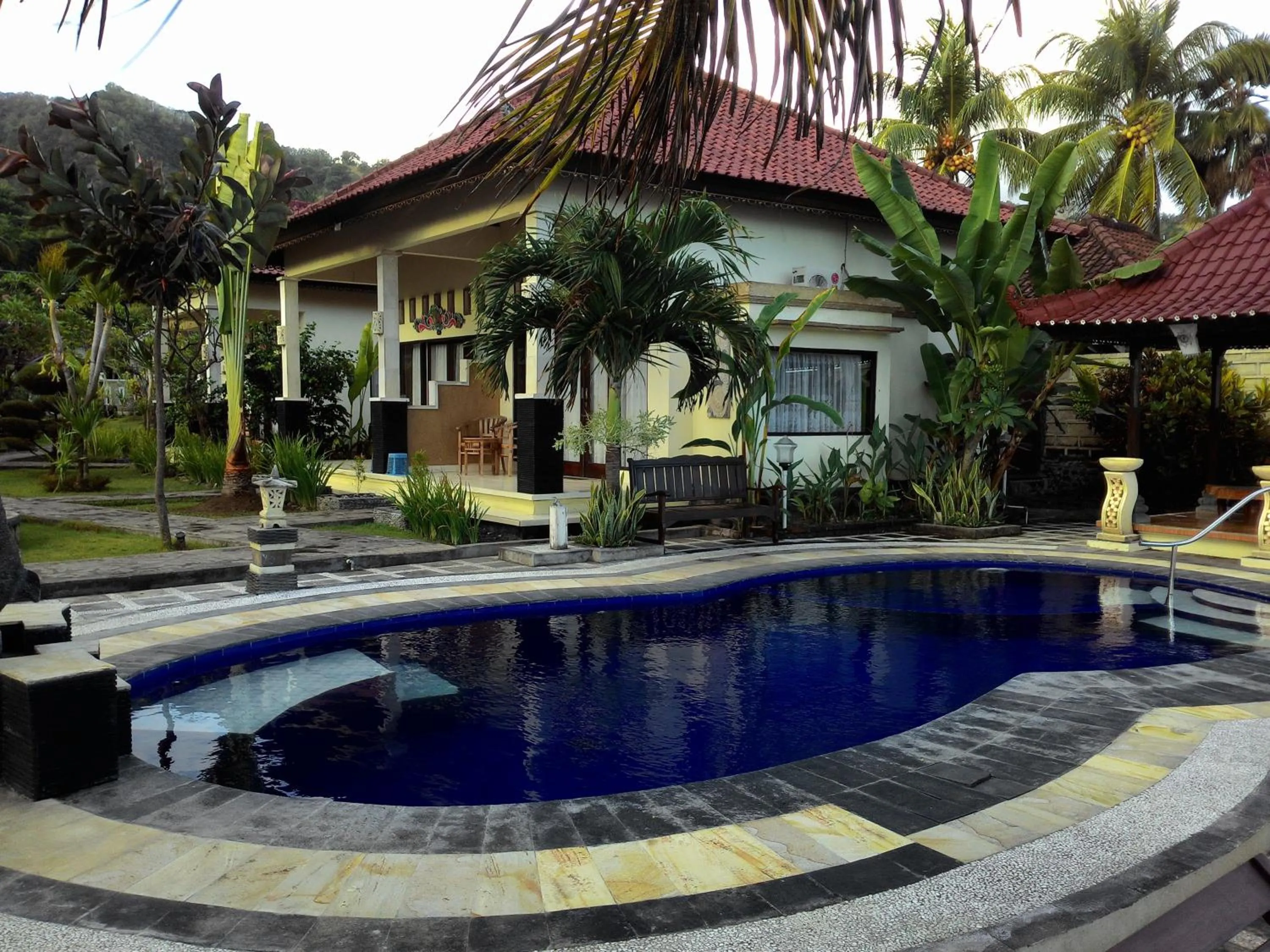 Property building in Segara Wangi Beach Cottages