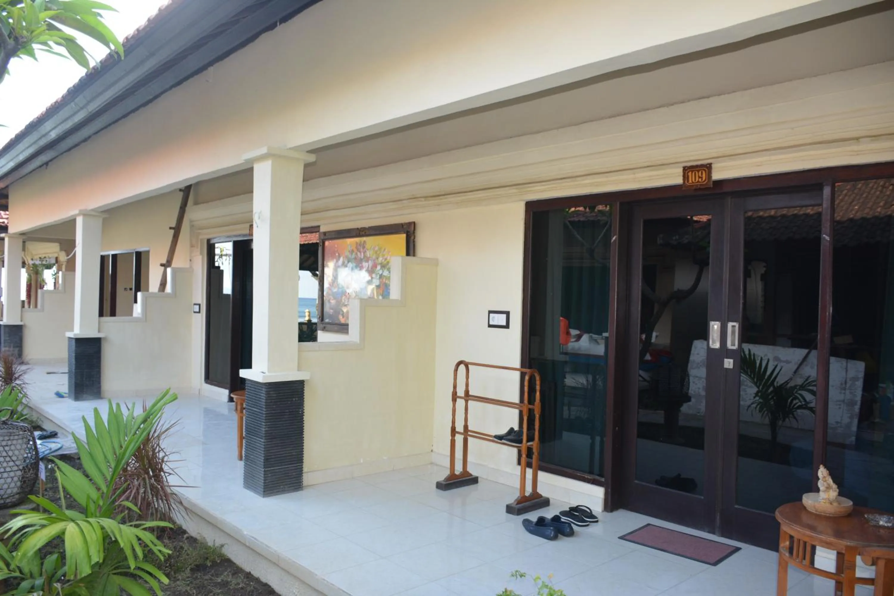Property building in Segara Wangi Beach Cottages
