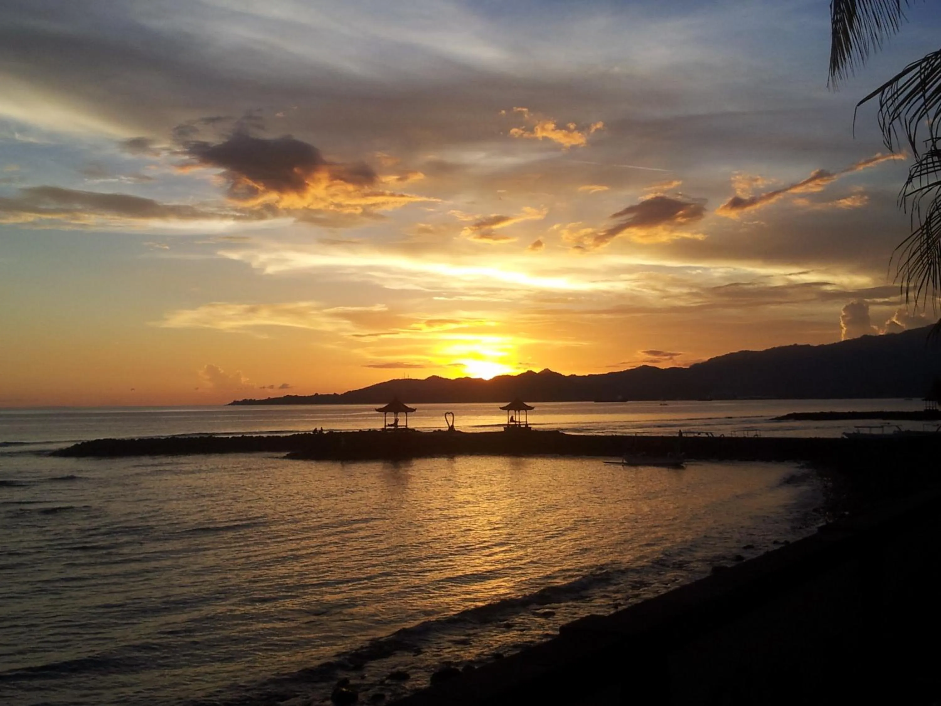 Beach in Segara Wangi Beach Cottages