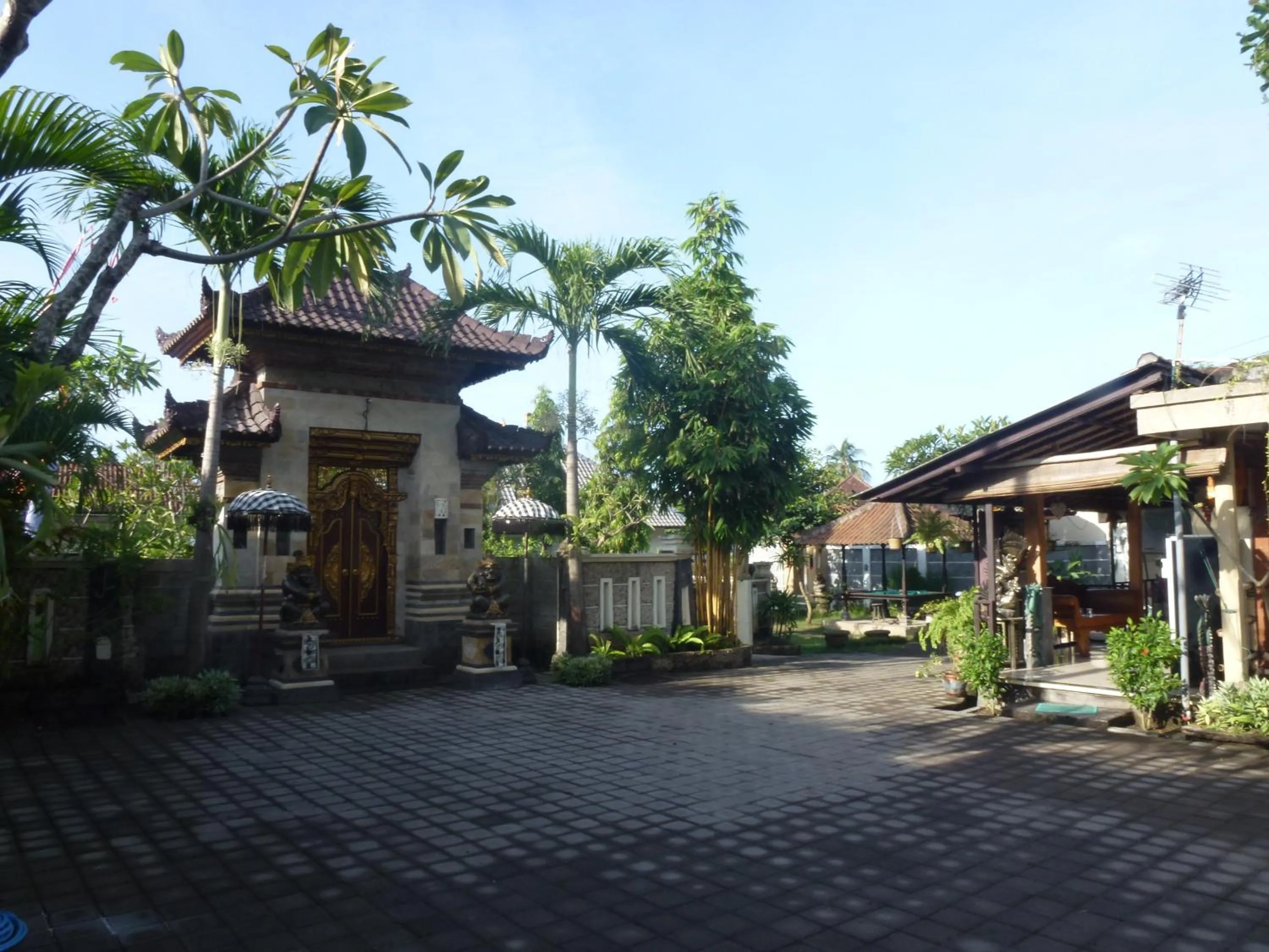 Property building in Segara Wangi Beach Cottages