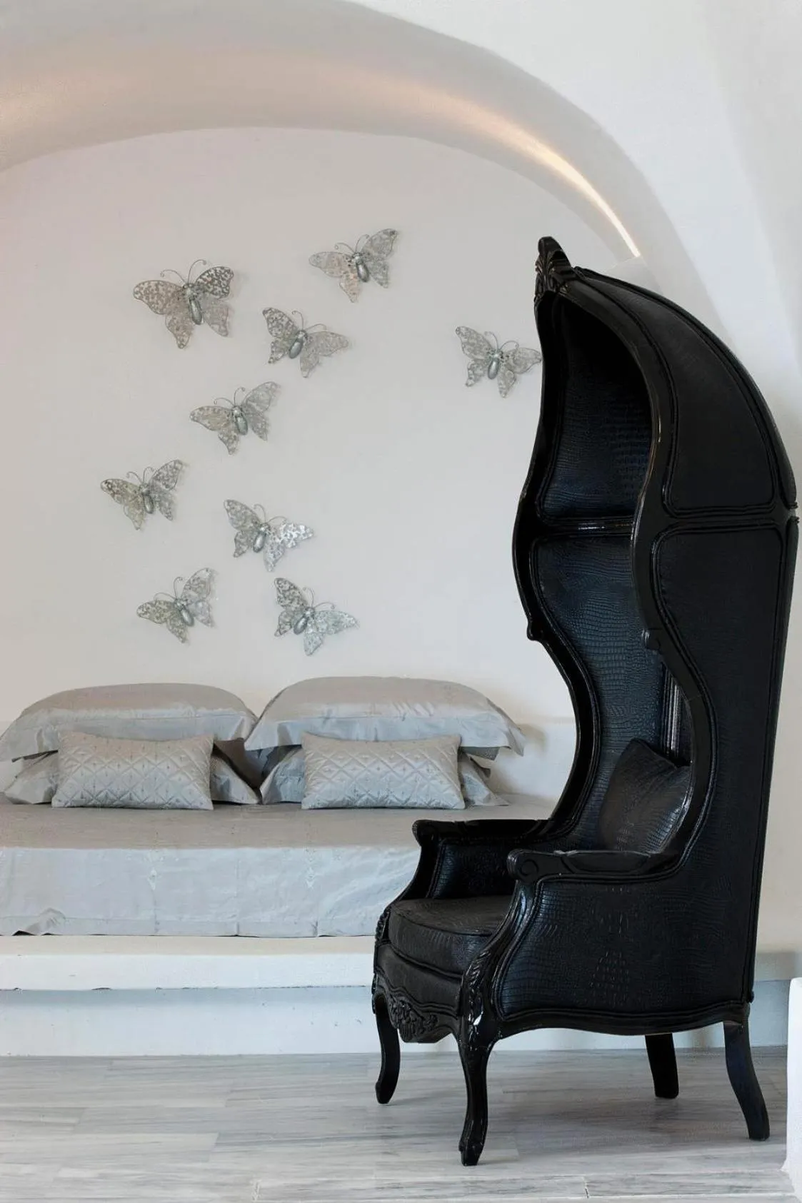 Decorative detail in Asteras Villas